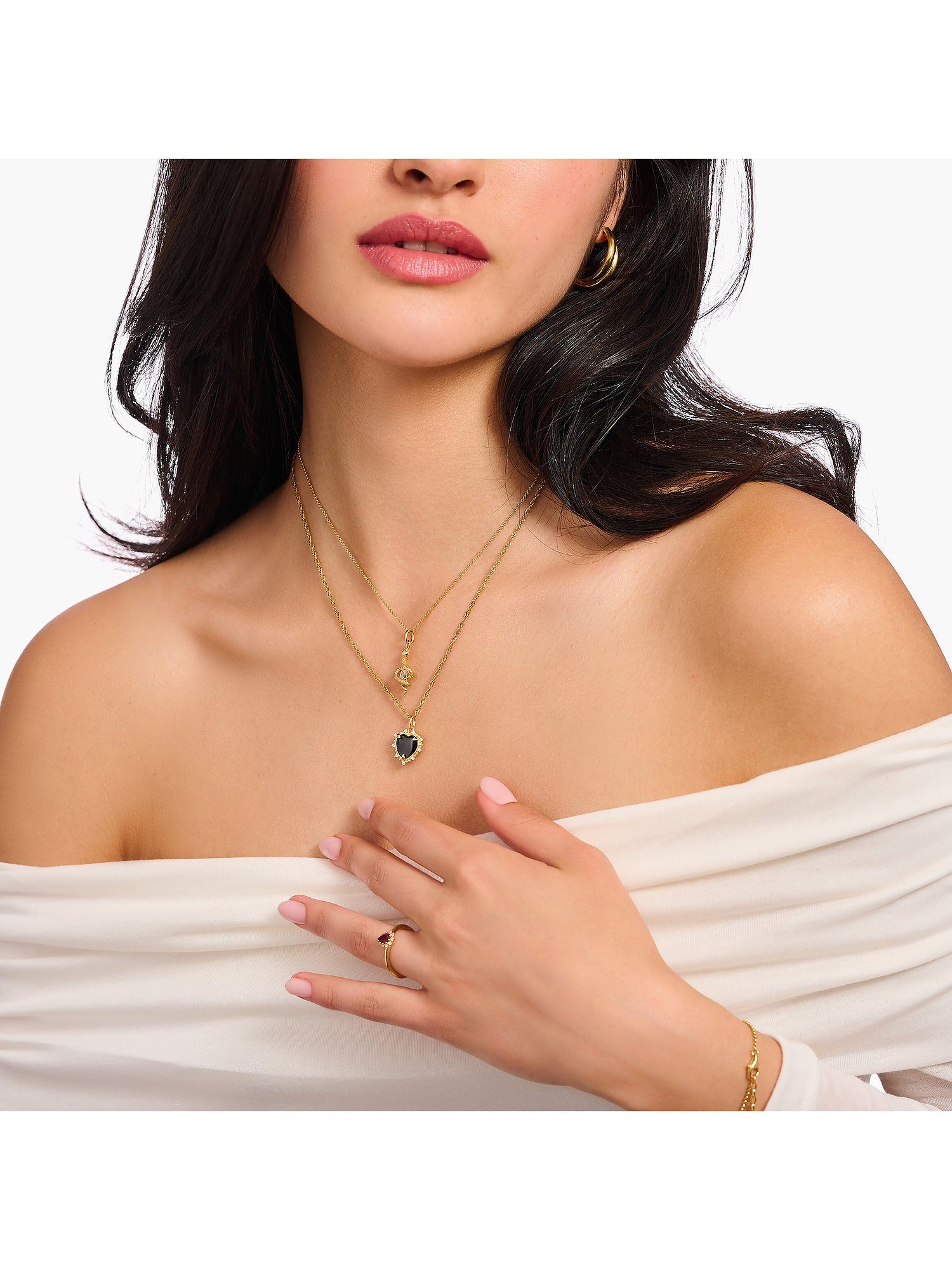 THOMAS SABO Silberkette Thomas Sabo Dame...