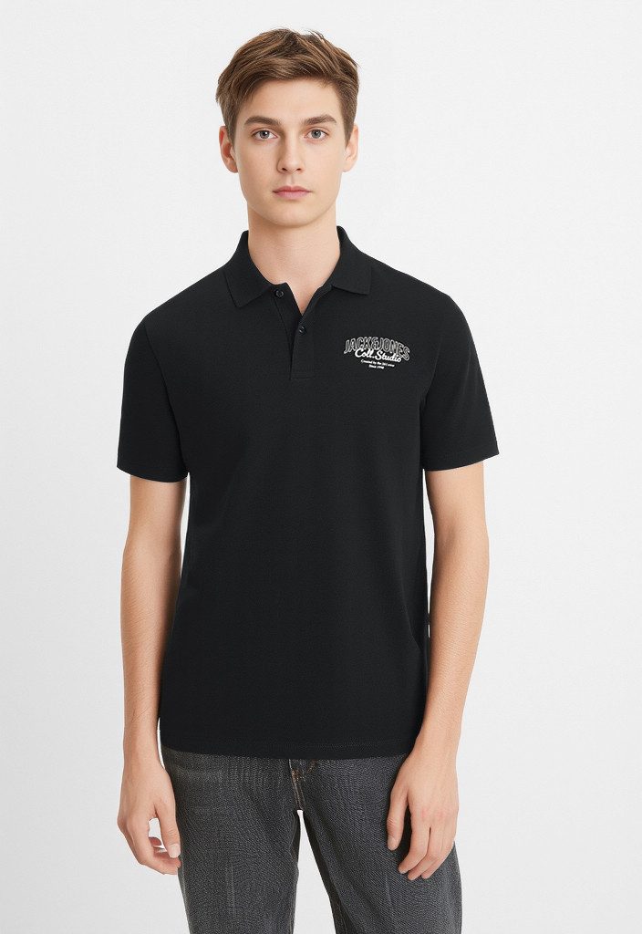 Jack & Jones Junior Poloshirt JJMAKOTO POLO SS JNR