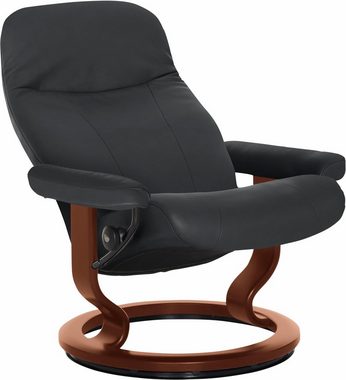 Stressless® Relaxsessel Garda, mit Classic Base, Größe L, Gestell Braun