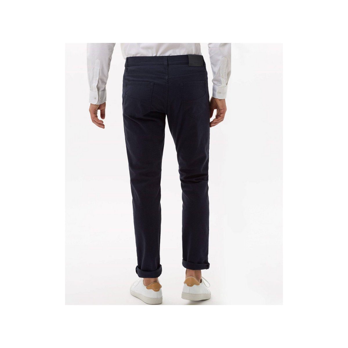 Leineweber 5-Pocket-Jeans (1-tlg) ocean