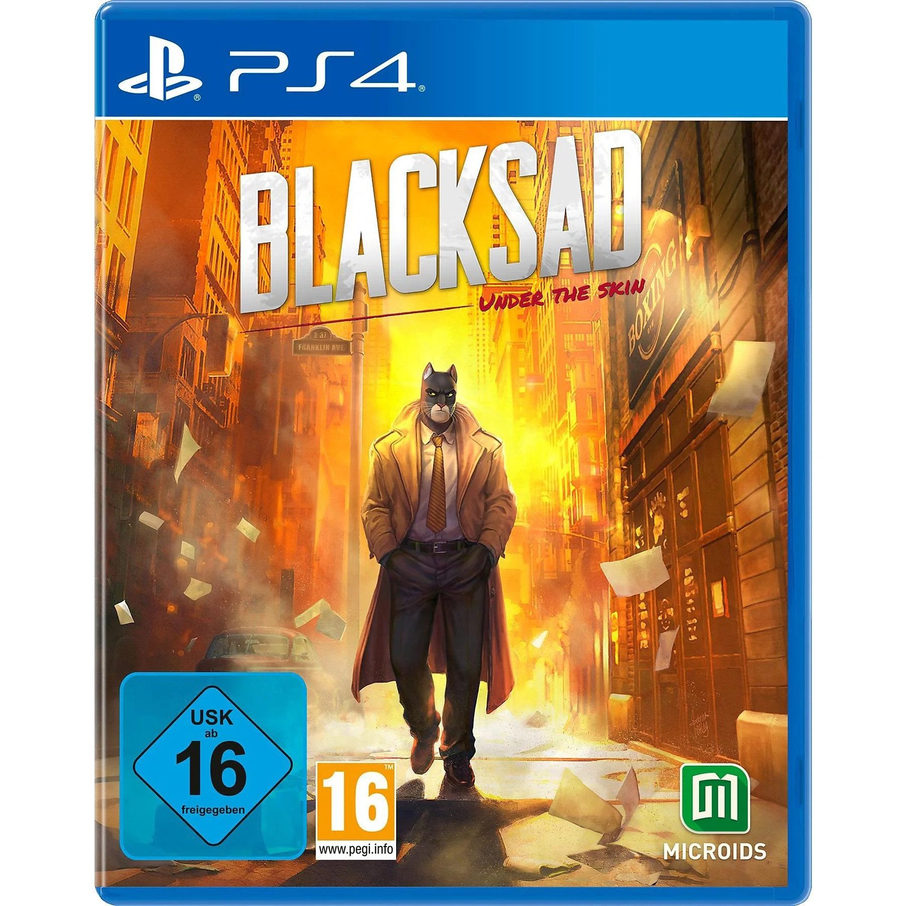 Blacksad - Under the Skin - Limited Edition PlayStation 4