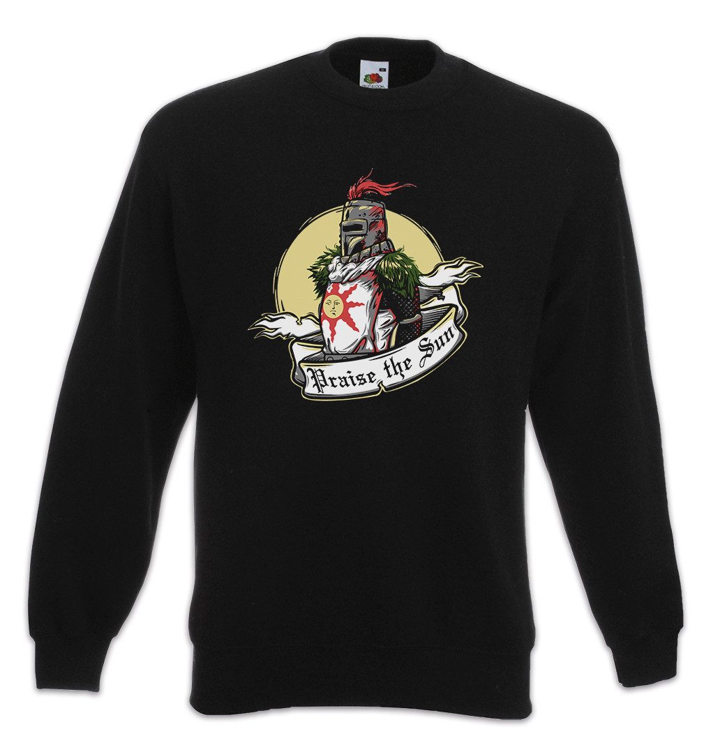 Sweatshirt Praise The Sun Dark Firelink Soul Sweatshirt Shrine Dark Gamer Nerd
