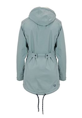 MADSea Winterjacke Regenjacke mit Teddyfleece gefüttert wasserdicht