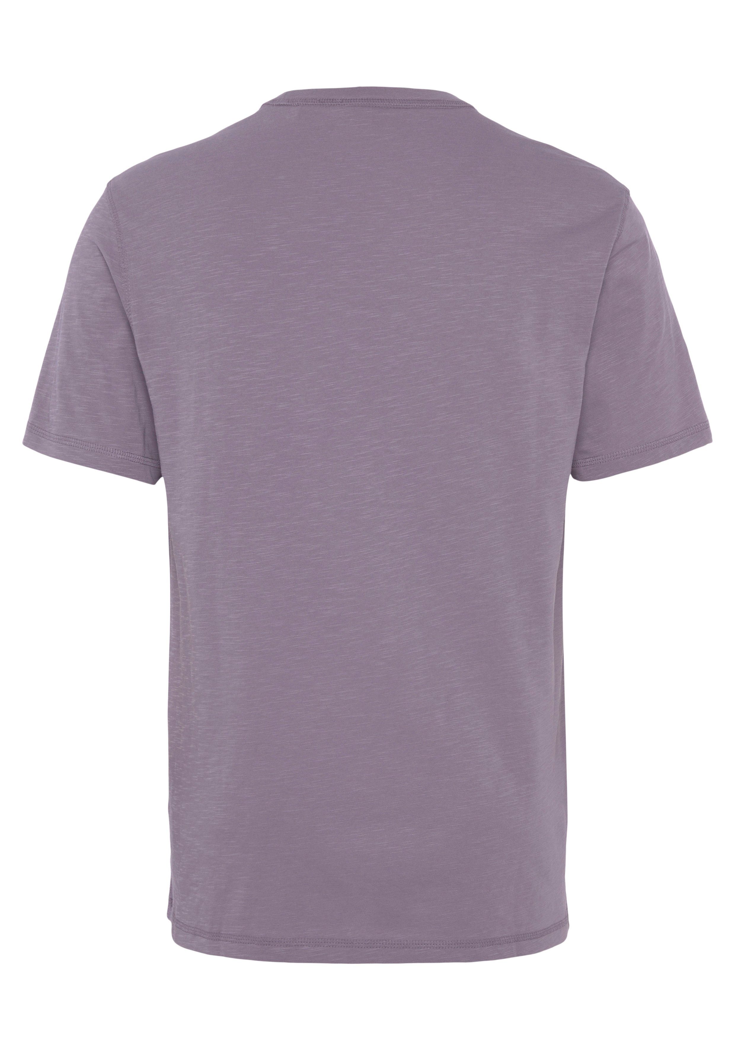 ORANGE Tegood Logo T-Shirt der BOSS Brust mit BOSS Medium auf Purple511
