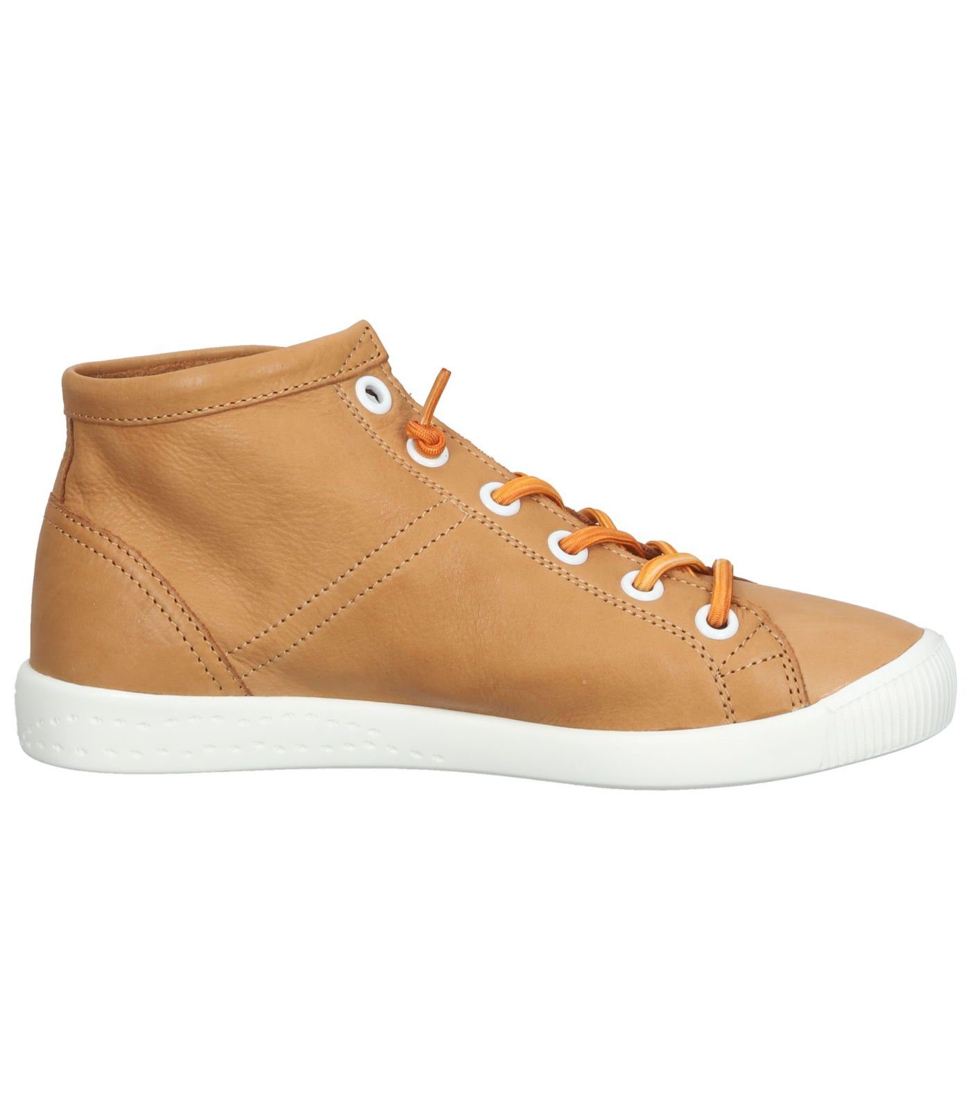 Orange Leder Sneaker softinos Sneaker