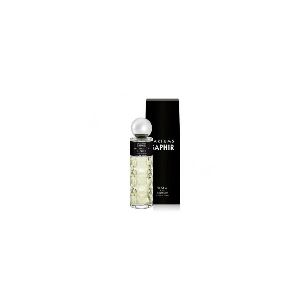 Saphir Parfums Eau de Parfum SAPHIR Armonia Schwarz Pour Homme EDP