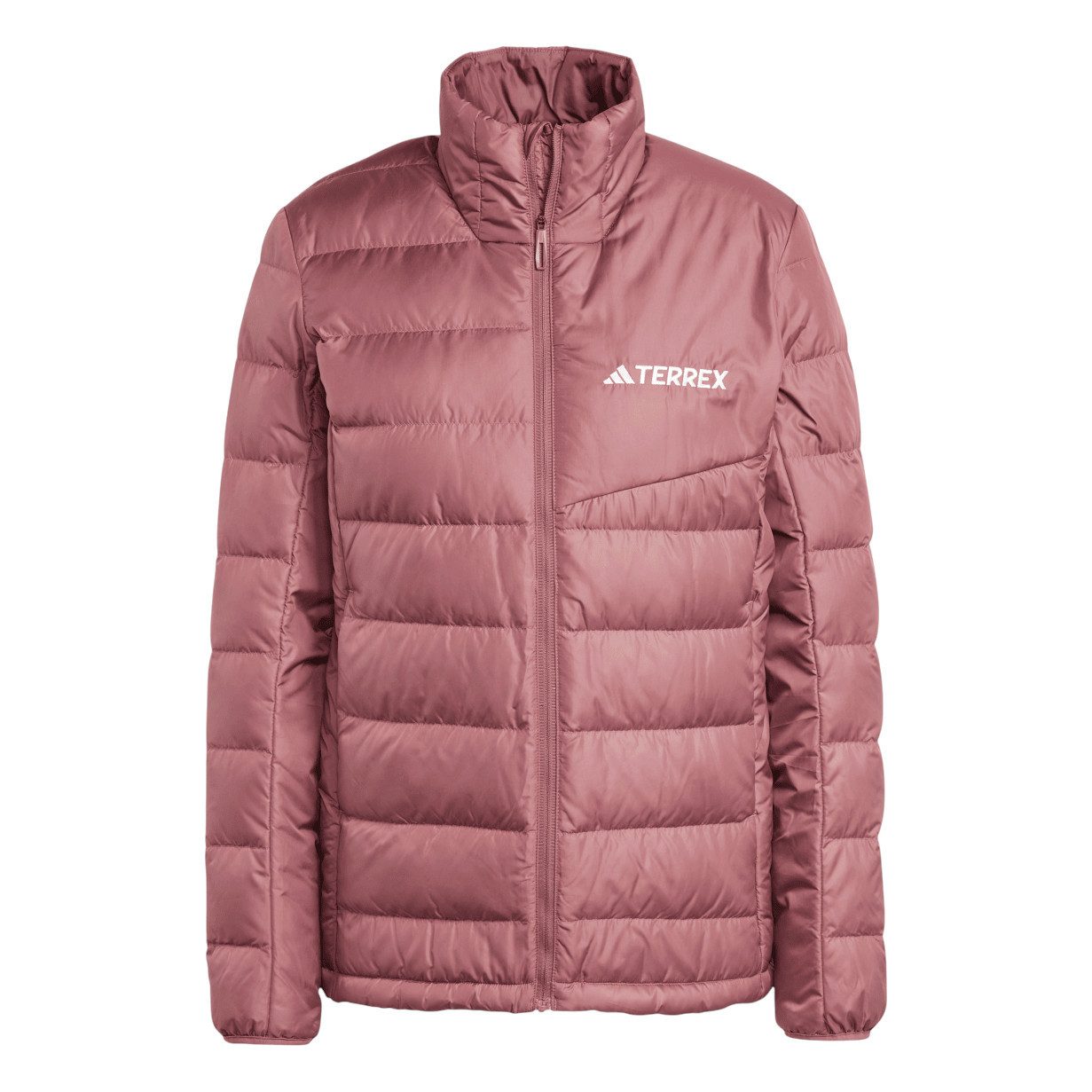 Funktionsjacke Daunenjacke Terrex Multi Light burgundrot Damen