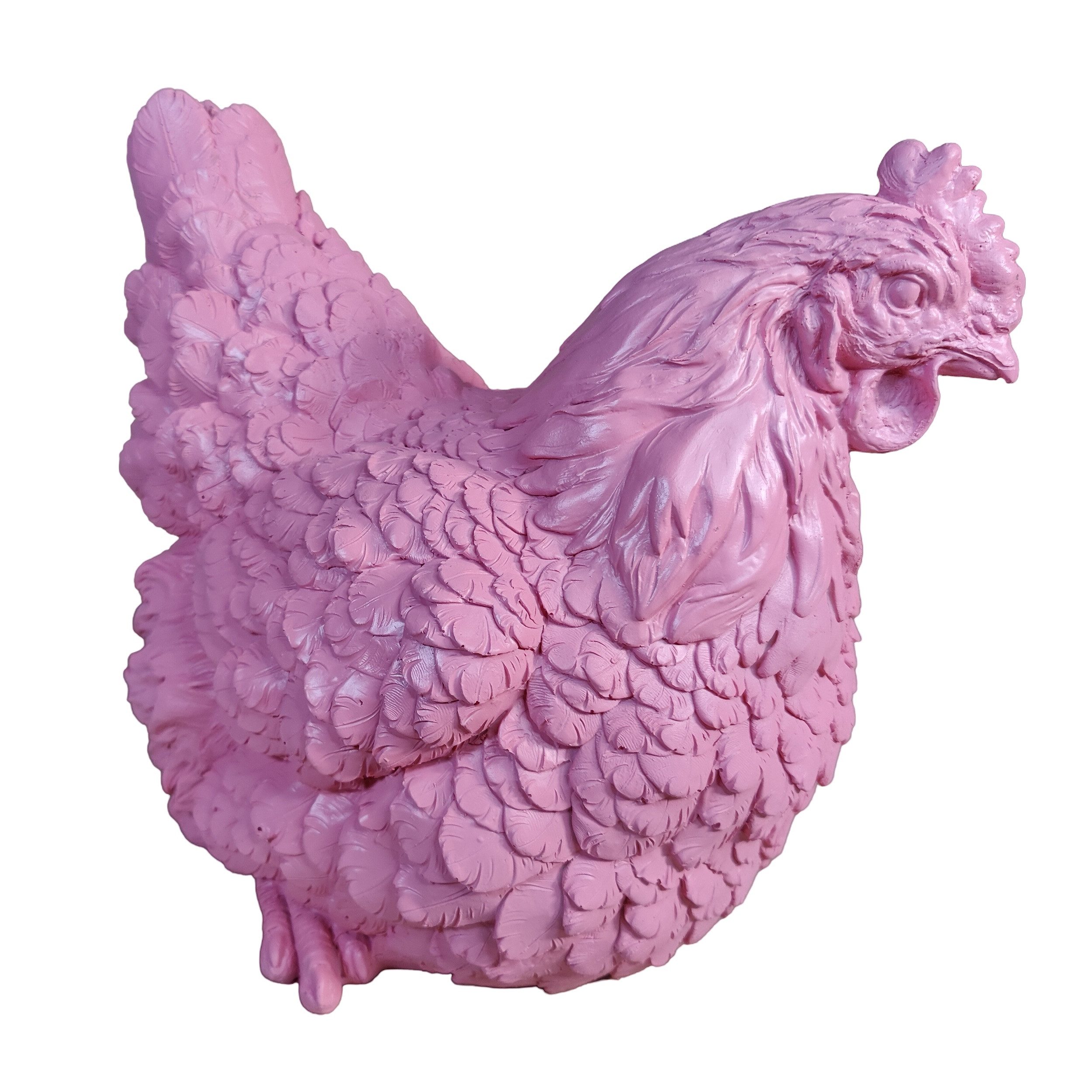 colourliving Tierfigur Huhn DekoDiven – Extravagante Hühner-Figuren für Haus & Garten (1 St), für echte Designliebhaber und Individualisten