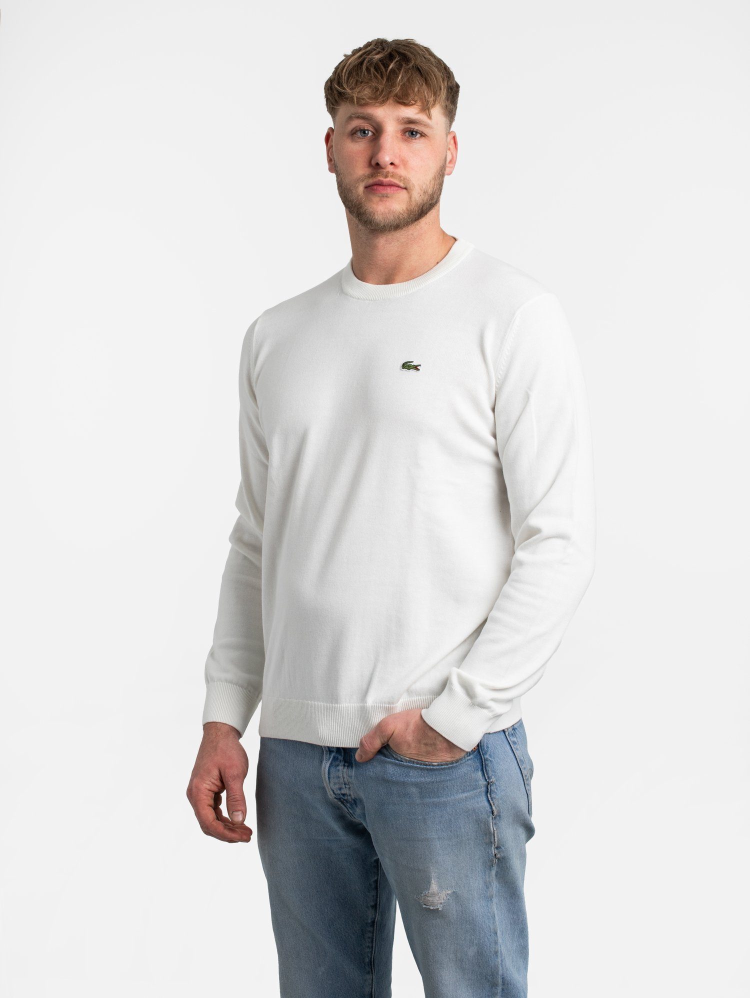 Lacoste Sweatshirt Lacoste Logo Sweater