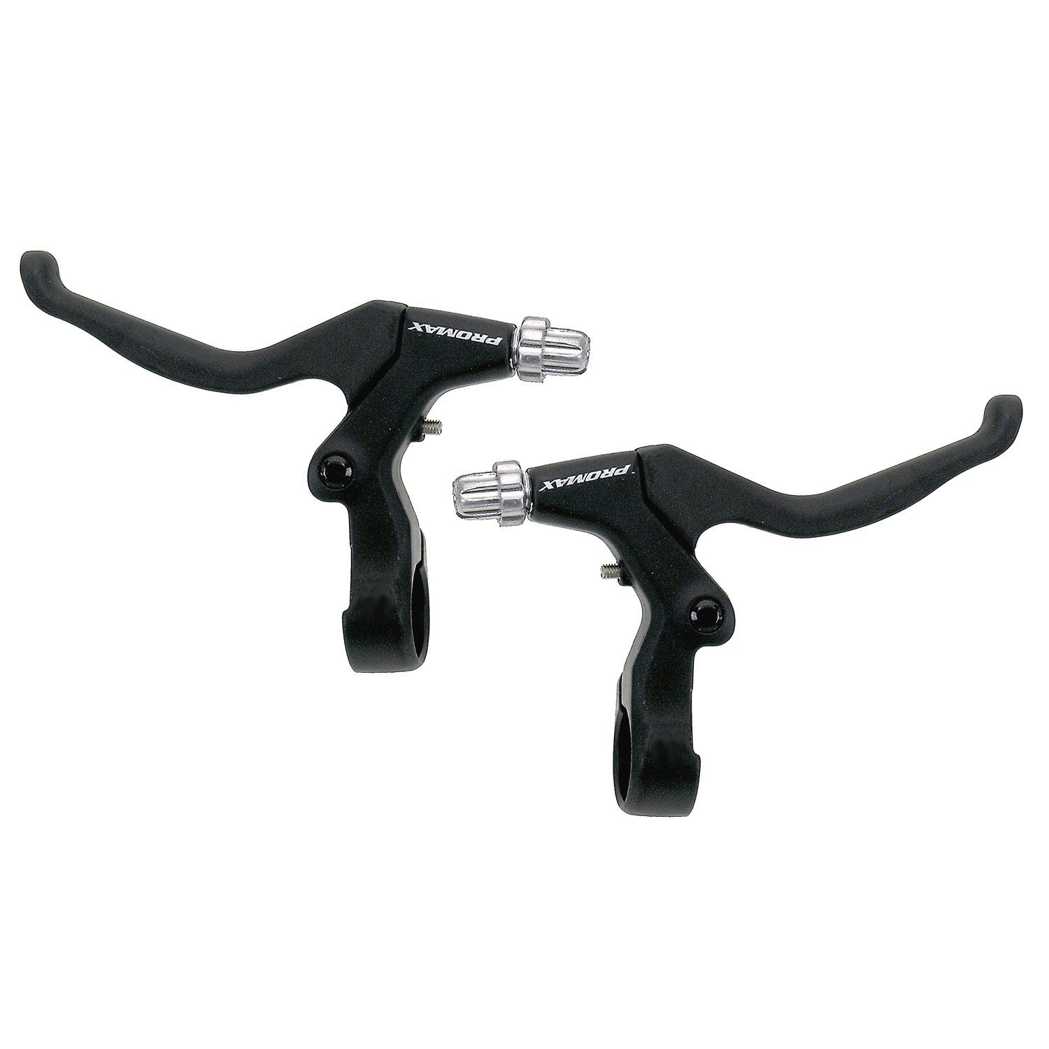 Promax Bremsgriff Promax Fahrrad Bremshebel V Brake 3 Finger links rechts paar schwarz