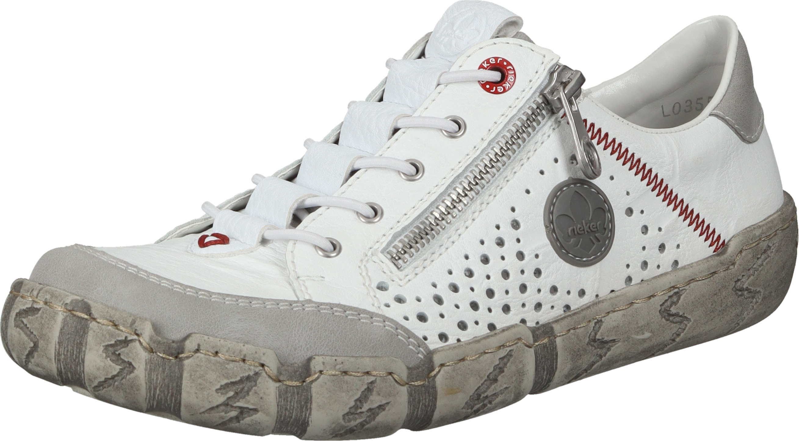 Rieker Slipper Slipper aus echtem Leder günstig online kaufen