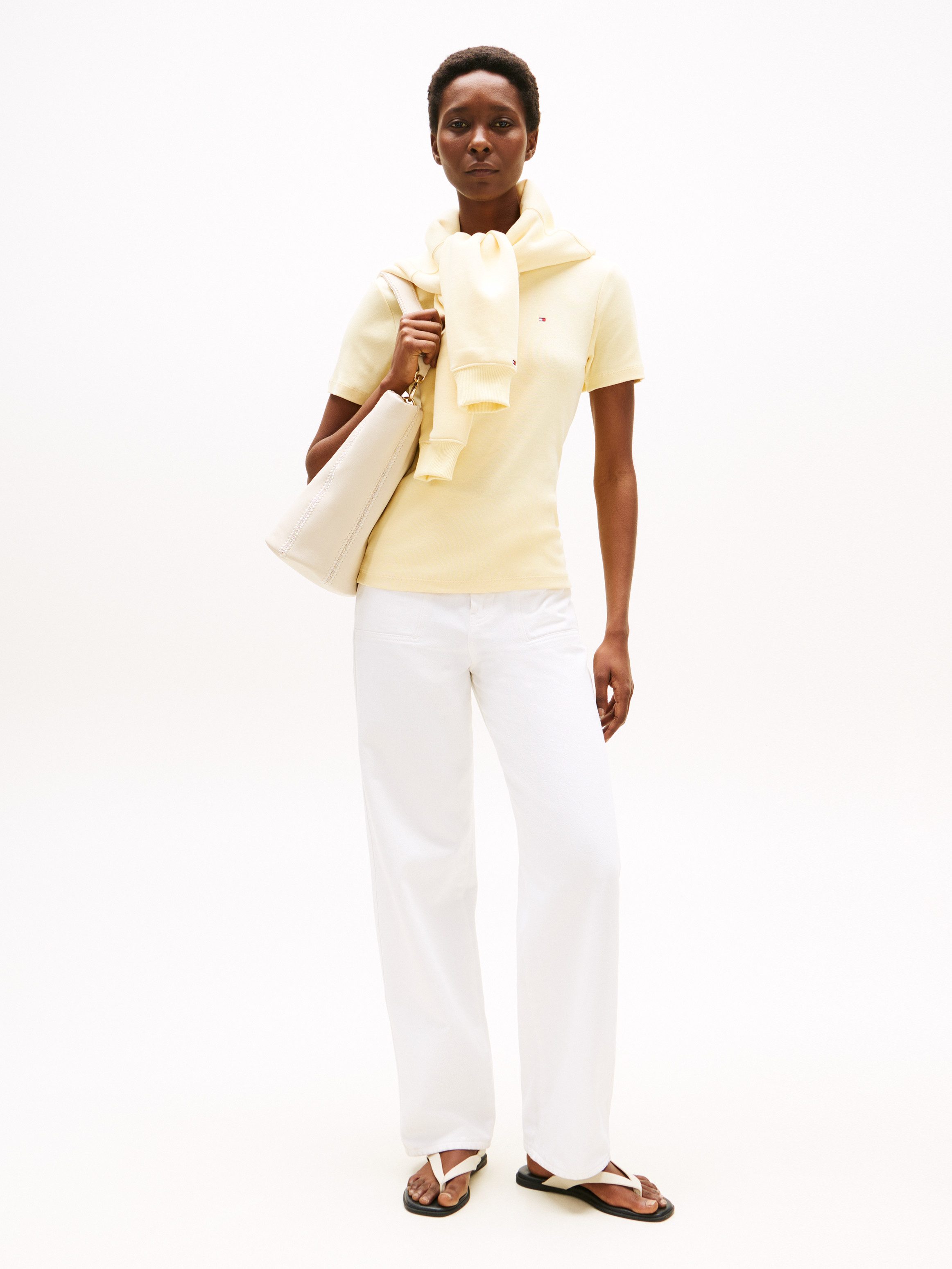 Tommy Hilfiger T-Shirt SLIM CODY C-NK SS Baumwolle, slim fit günstig online kaufen