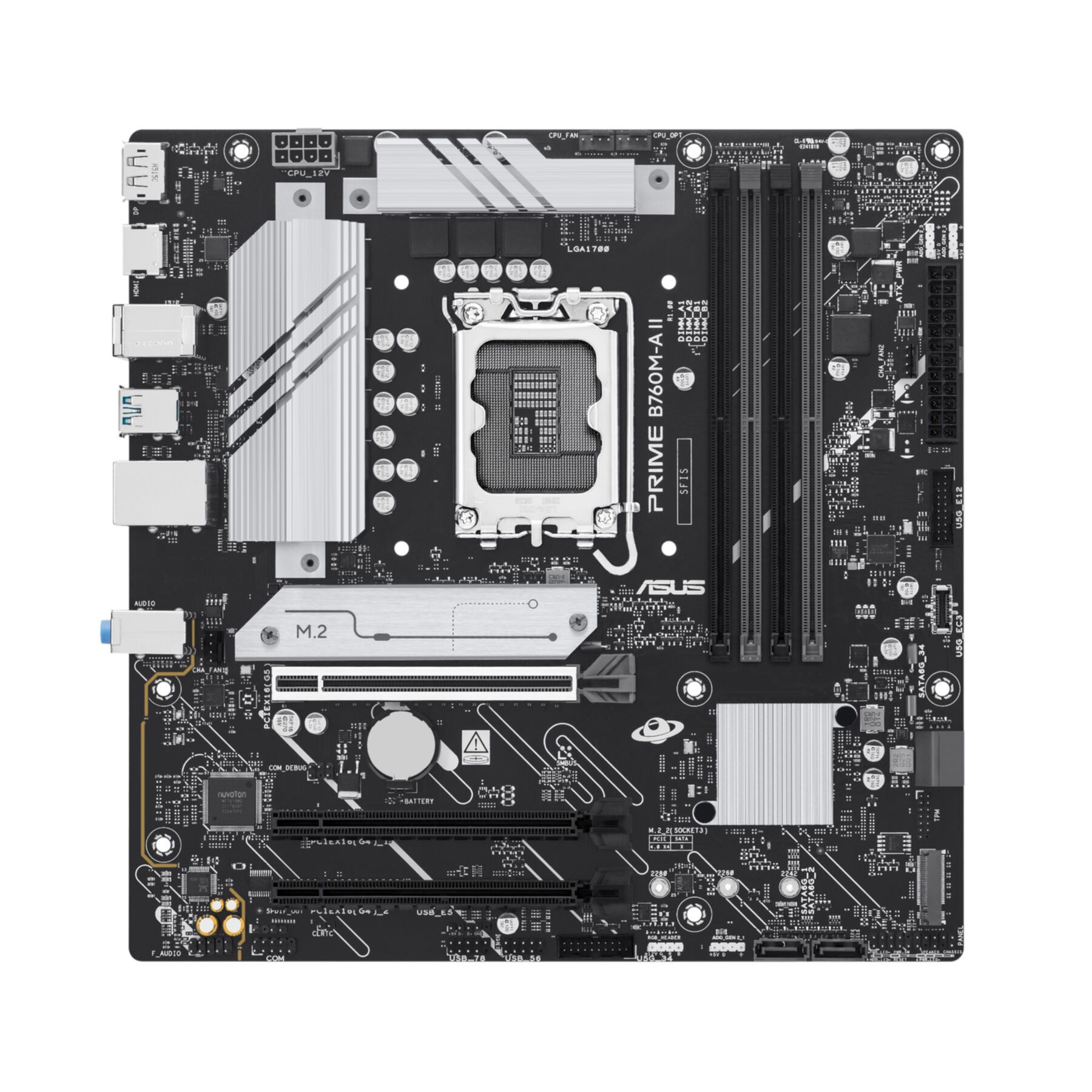Asus PRIME B760M-A II-CSM Mainboard