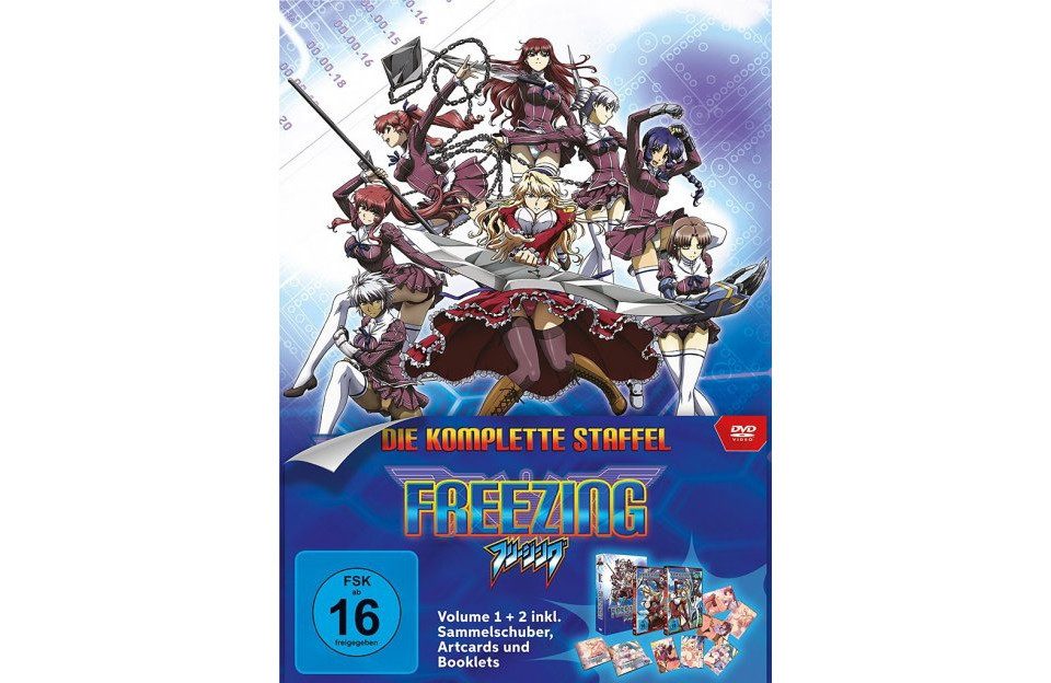 DVD Freezing - Staffel 1 (Limited Edition, mit Sammelschuber)