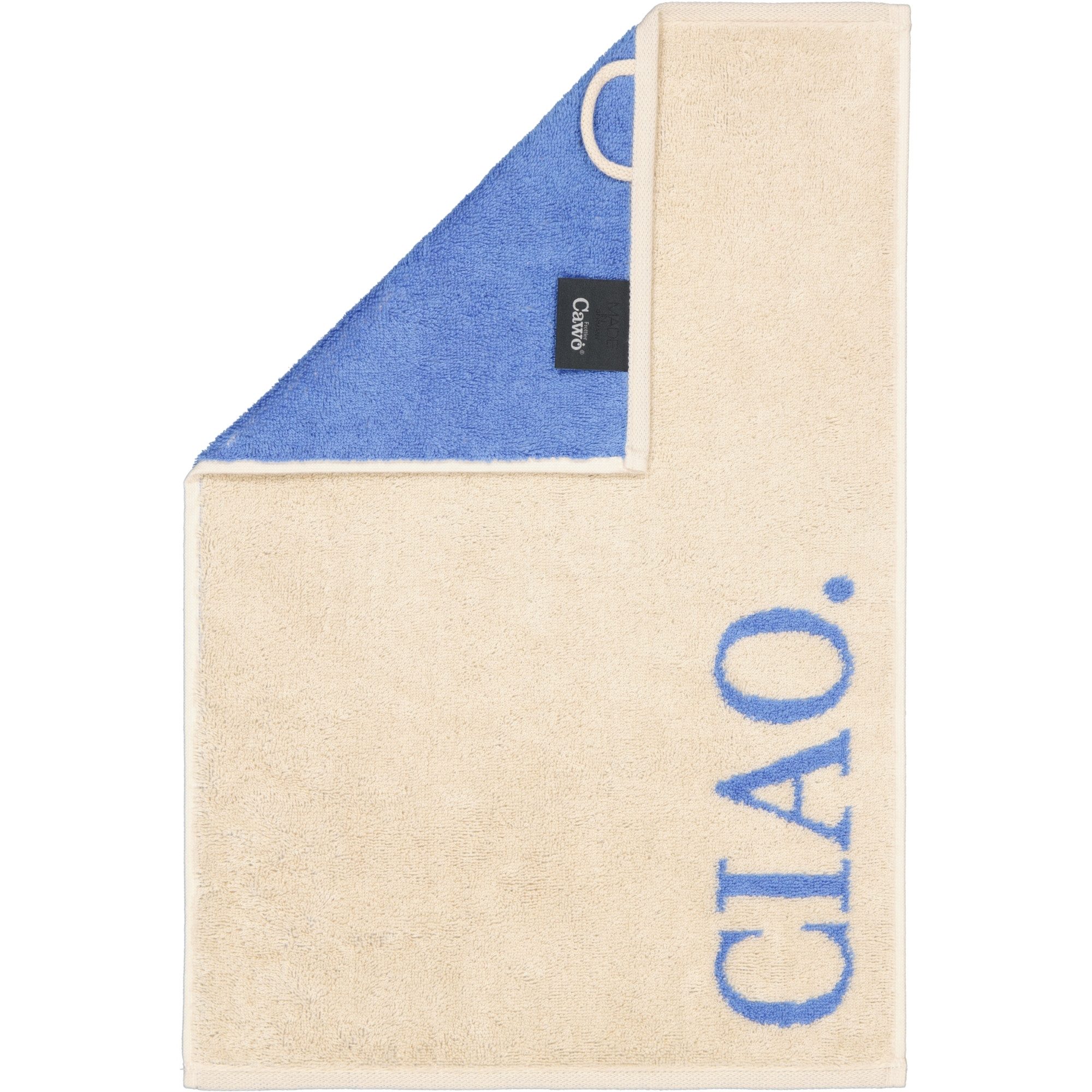 Cawö Handtücher Postcard Towels Edition 100, 100% Baumwolle (1-St)