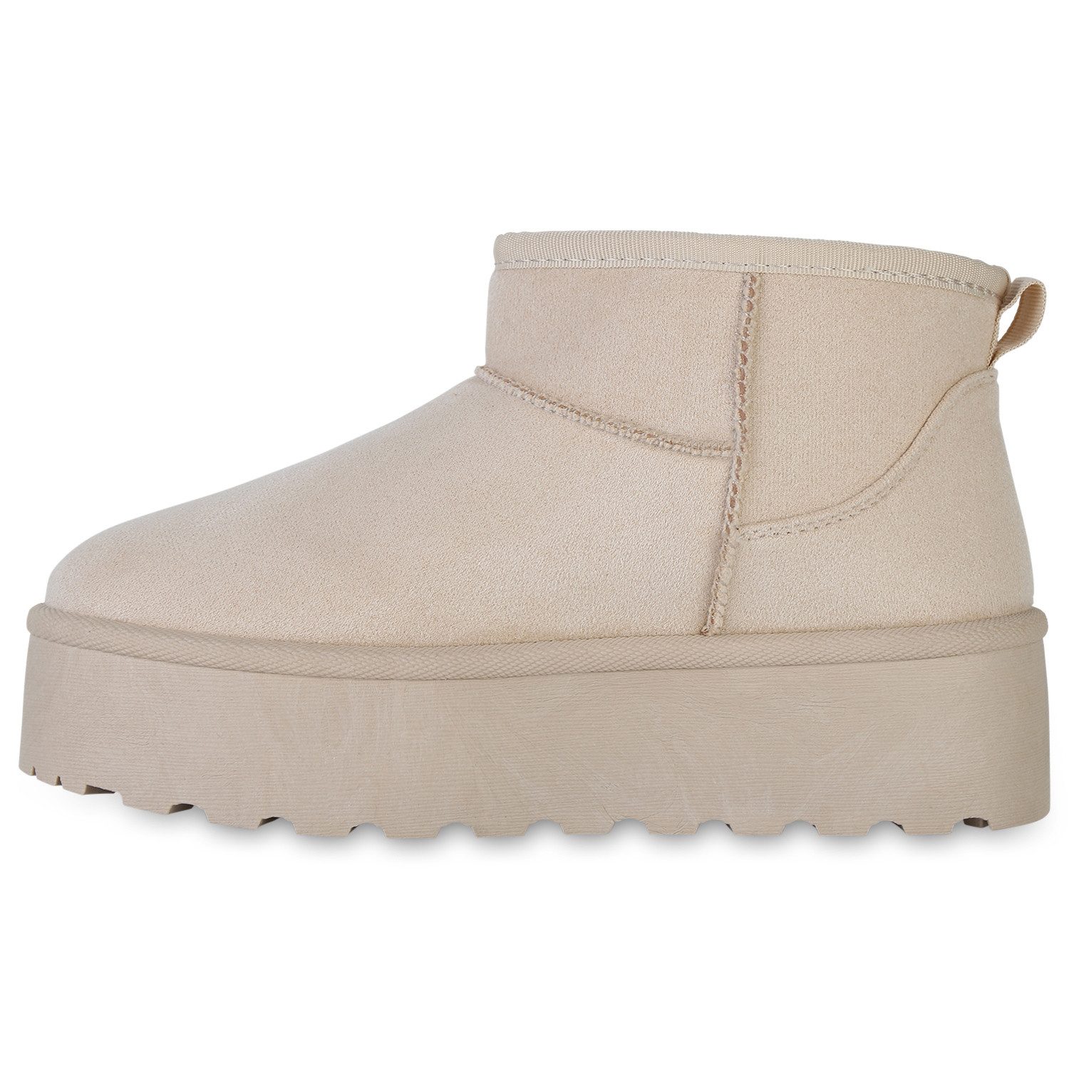 VAN HILL 840596 Plateaustiefelette Schuhe günstig online kaufen