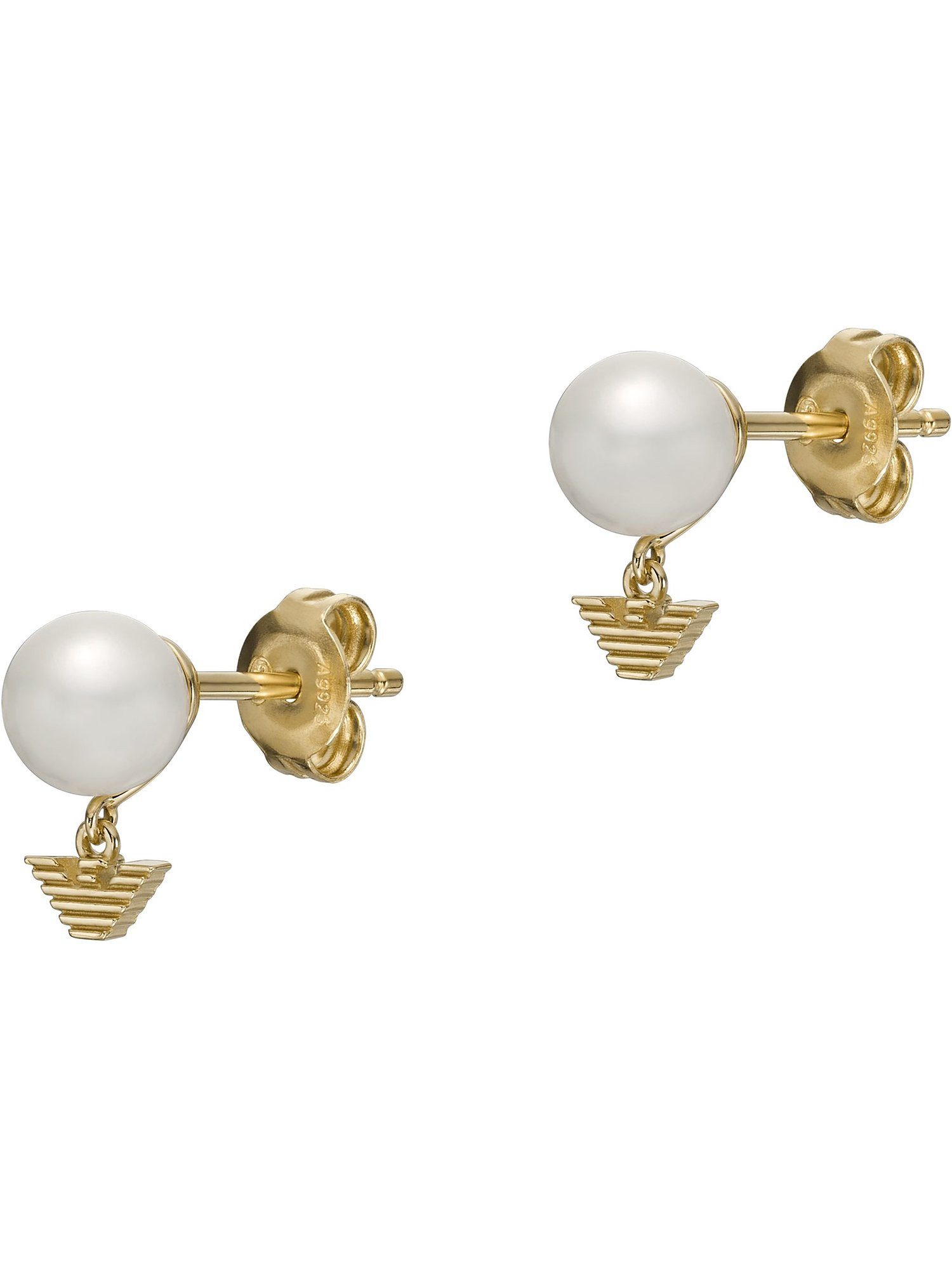 Emporio Armani Paar Серьги-гвоздики