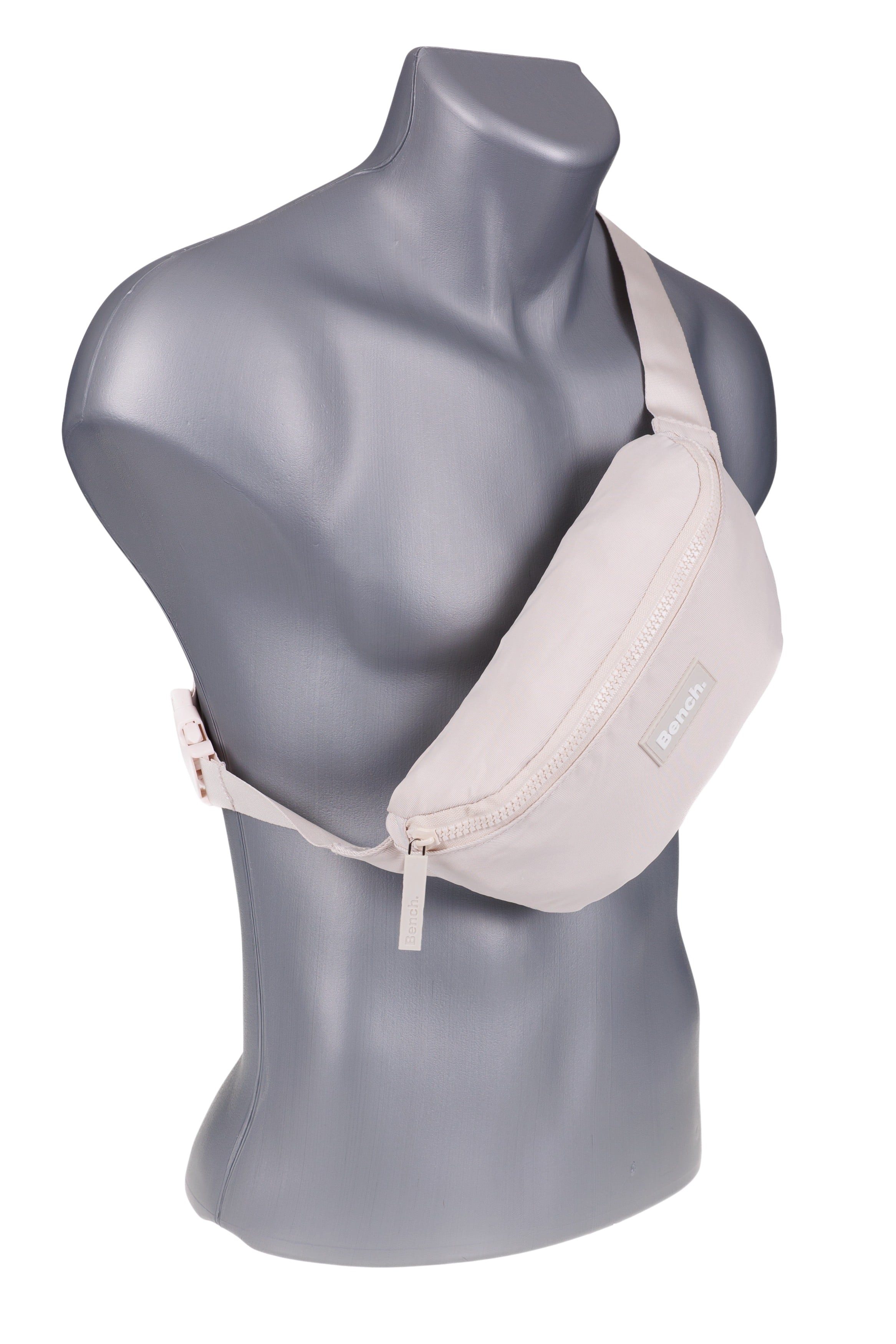 Bench. Bauchtasche Crossbag Hüfttasche Crossover Handtasche Tasche, Wimmerl klein Festivaltasche Handtasche Nova 64217 + Schlüsseletui