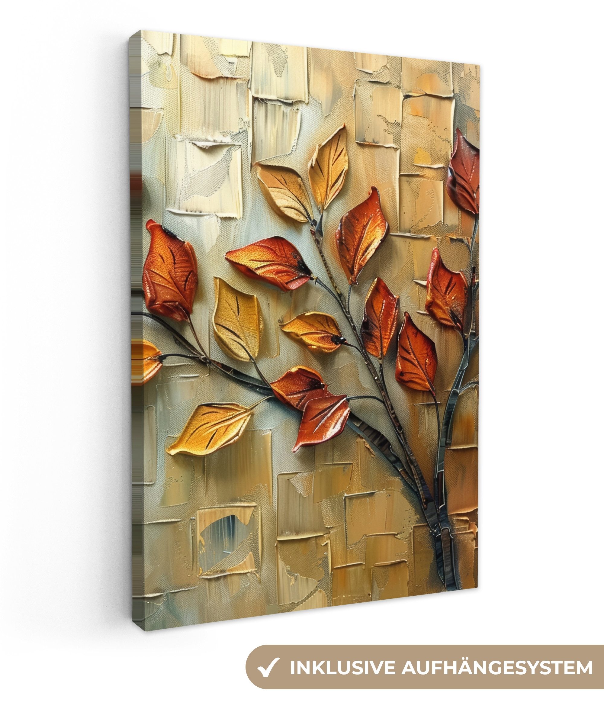 OneMillionCanvasses® Leinwandbild Baum - Abstrakt - günstig online kaufen