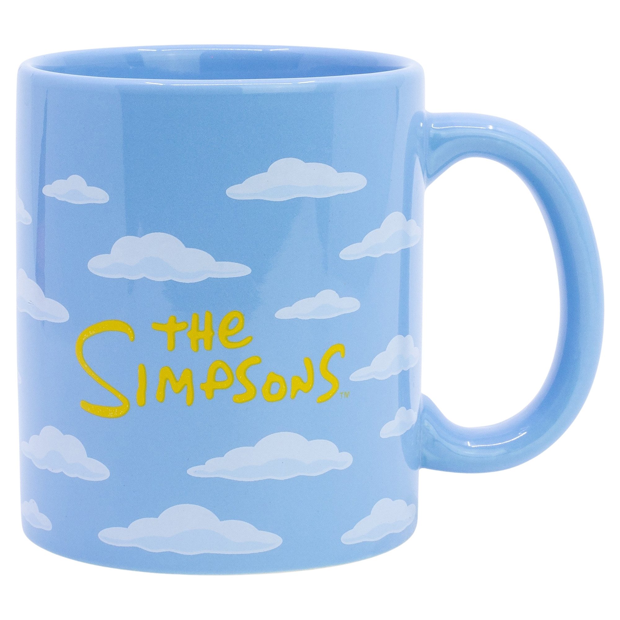 The Simpsons Tasse Die Simpsons Teetasse Tasse Kaffeetasse Geschenkidee 325 ml, Keramik