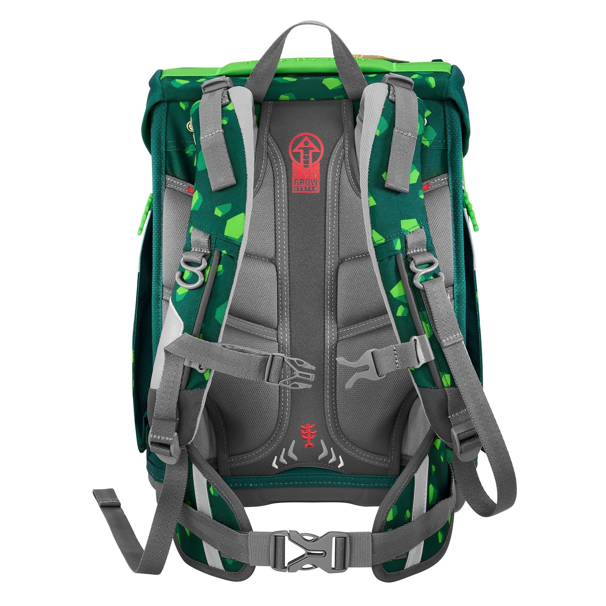 Step by Step Schulranzen Space (5-tlg), Polyester
