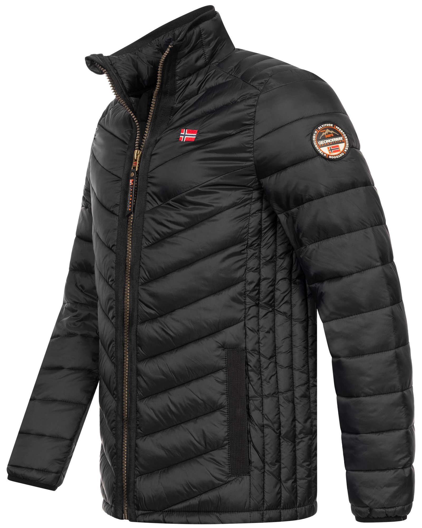 Geographical Norway Steppjacke Herren Herbst Winter Jacke Übergangsjacke St günstig online kaufen