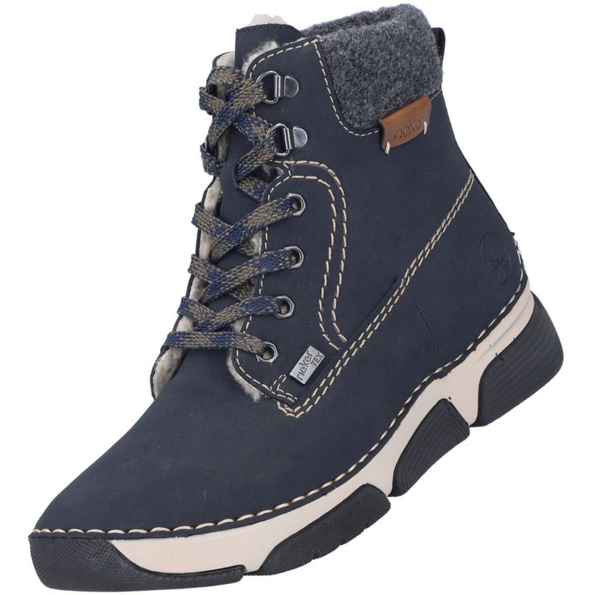 Rieker 45925-14 Stiefelette Winterstiefel mit funktionaler RiekerTEX-Membran