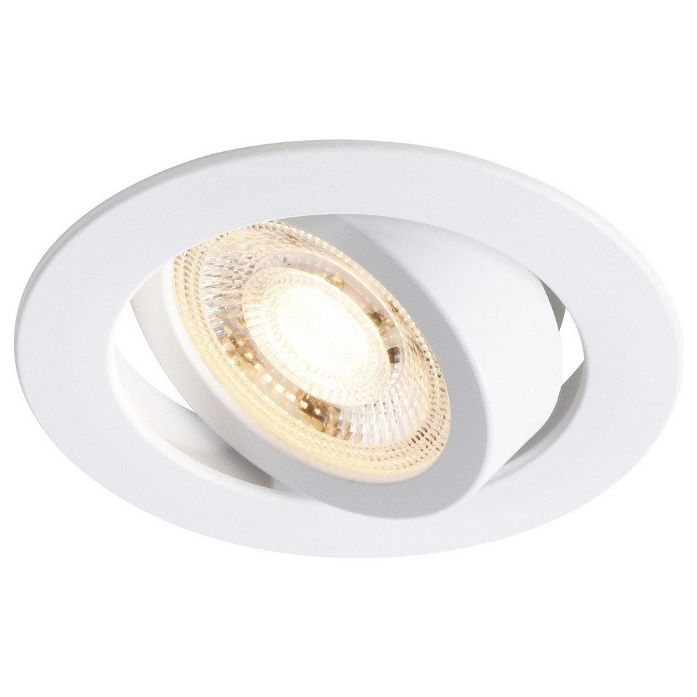 Nordlux Einbauleuchte Nordlux 2510310101 Monolo 3-Kit Einbauleuchte EEK: E (A - G) LED We