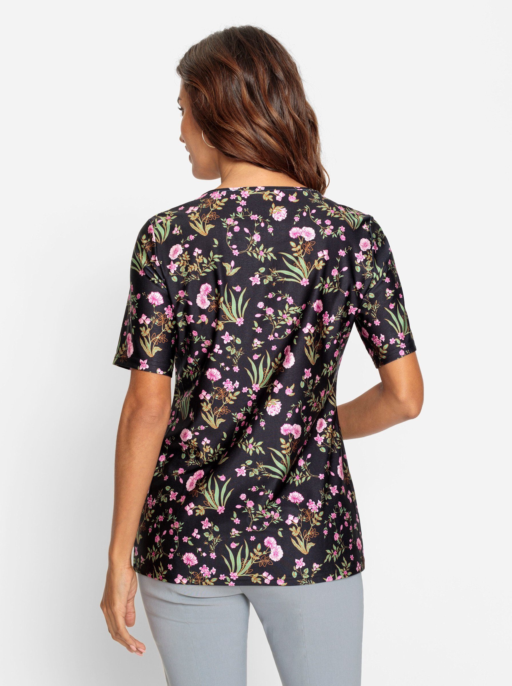 Witt T-Shirt Tunikashirt Kurzarm