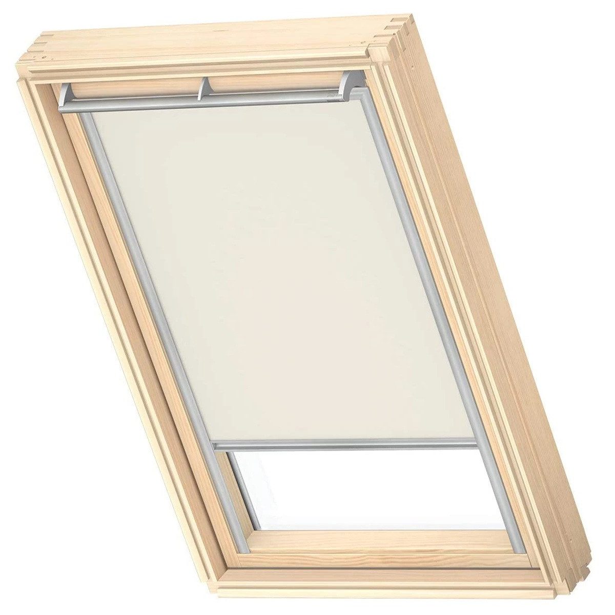 Dachfensterrollo VELUX DKL S08 1085S Verdunkelungsrollo Hellbeige 114x140 cm, VELUX