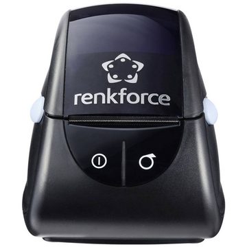 Renkforce Automatischer Thermotransfer-Etikettendrucker Etikettendrucker, (USB, RS-232)