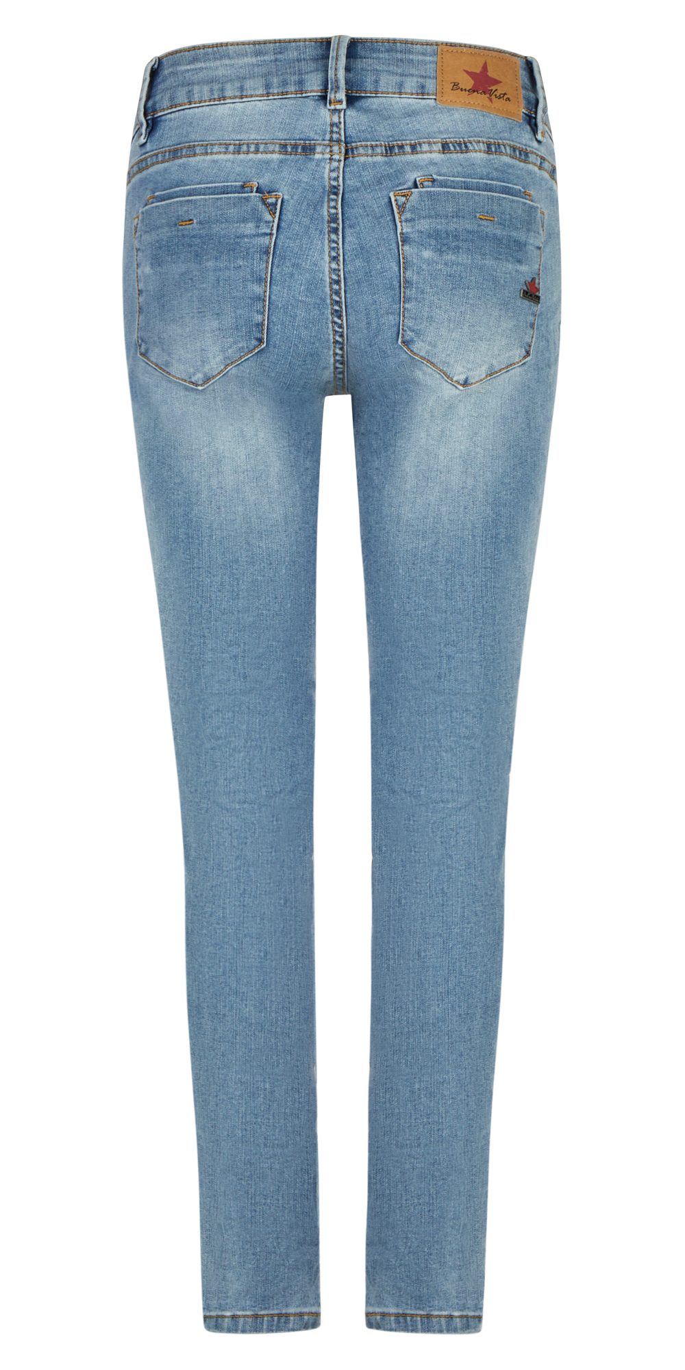 Buena Vista Stretch-Jeans BUENA VISTA FLORIDA-Z pacific blue 2602 B5738 355.7077 - Stretch Denim