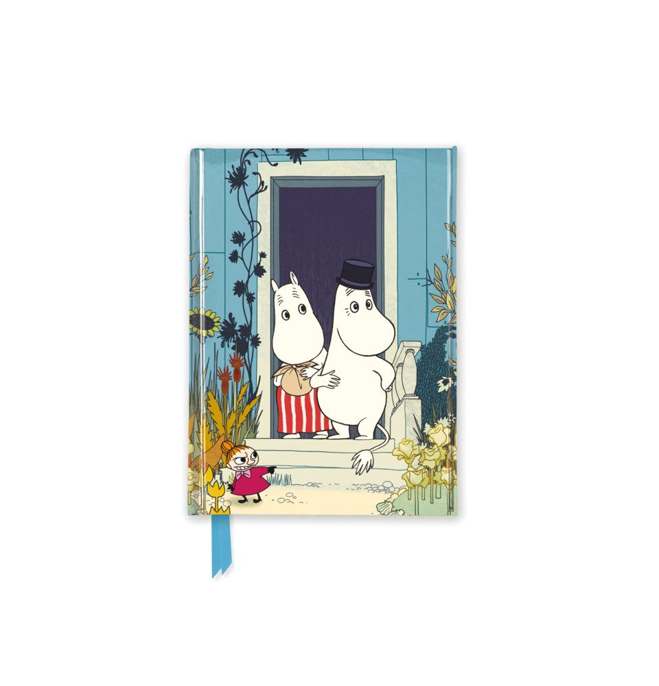 Notizbuch Premium Notizbuch DIN A6: Tove Jansson, Die Mumins an der Riviera