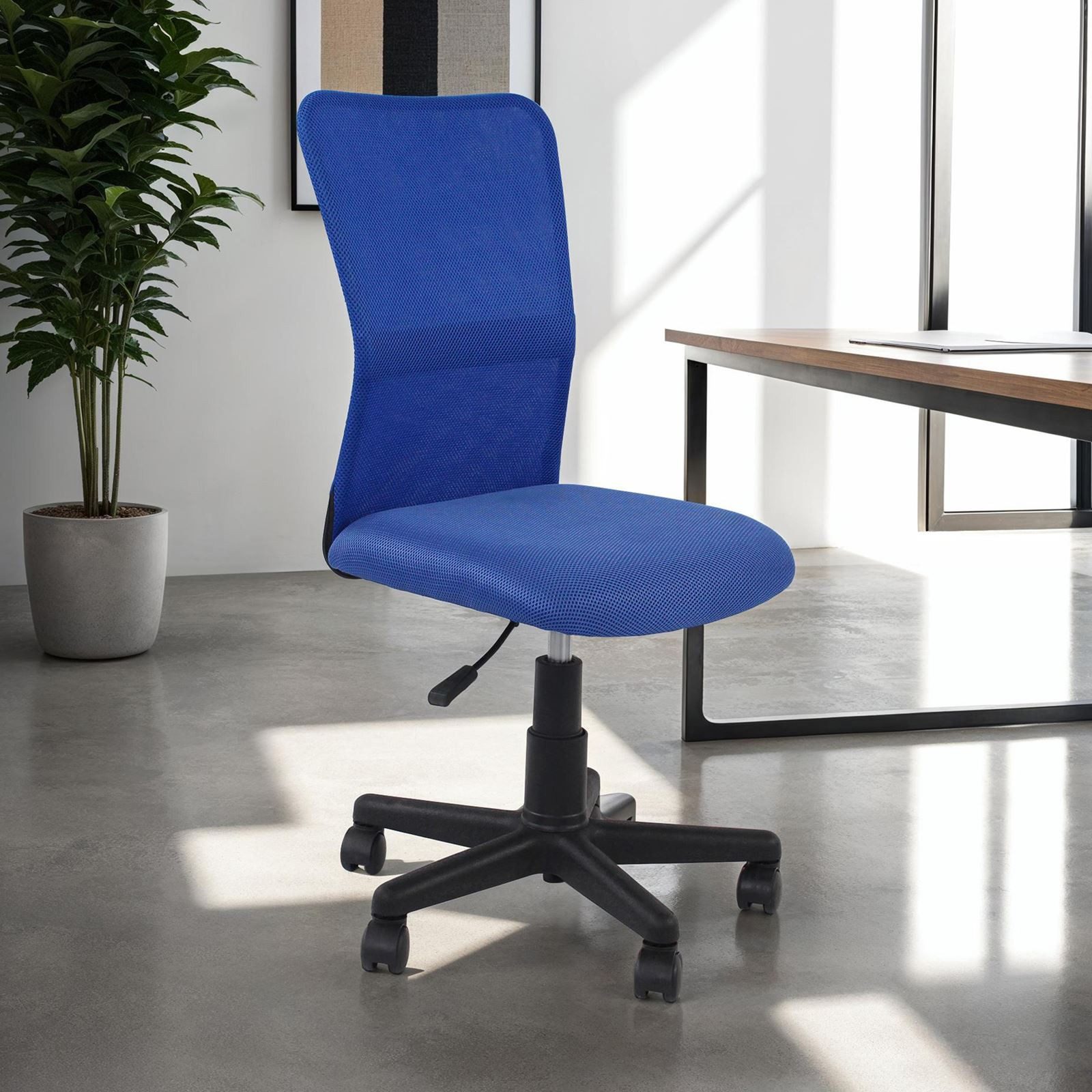 IDIMEX Drehstuhl TODI, Ergonomischer Drehstuhl mit Stoffbezug höhenverstell günstig online kaufen