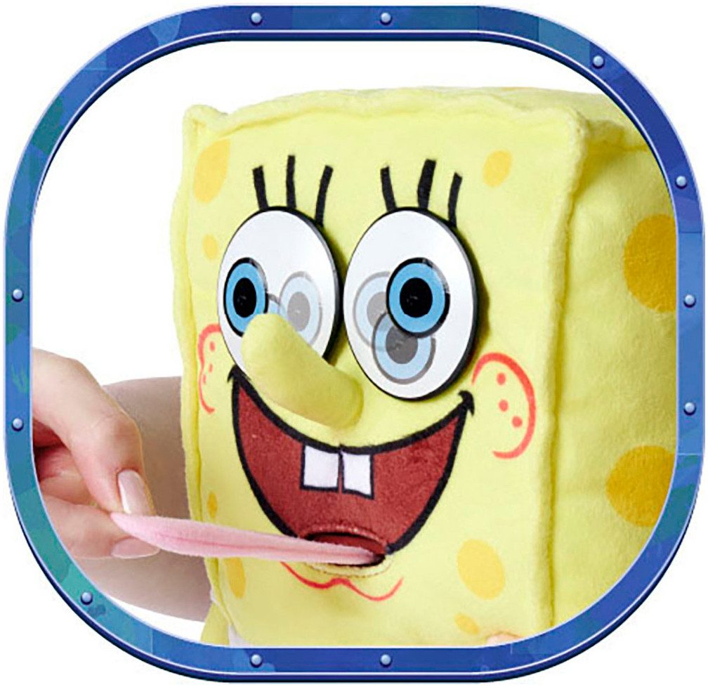 SIMBA Plüschfigur Spongebob, Funktionsplüsch, 30 cm, mit Sound günstig online kaufen