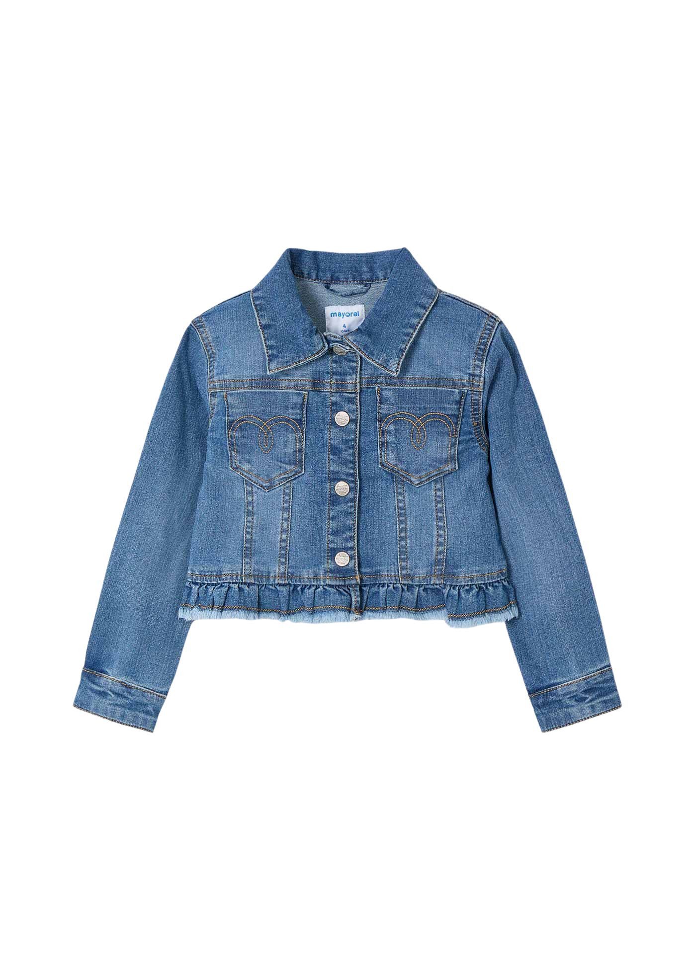 Mayoral Джинсыjacke mit Druckknopfverschluss