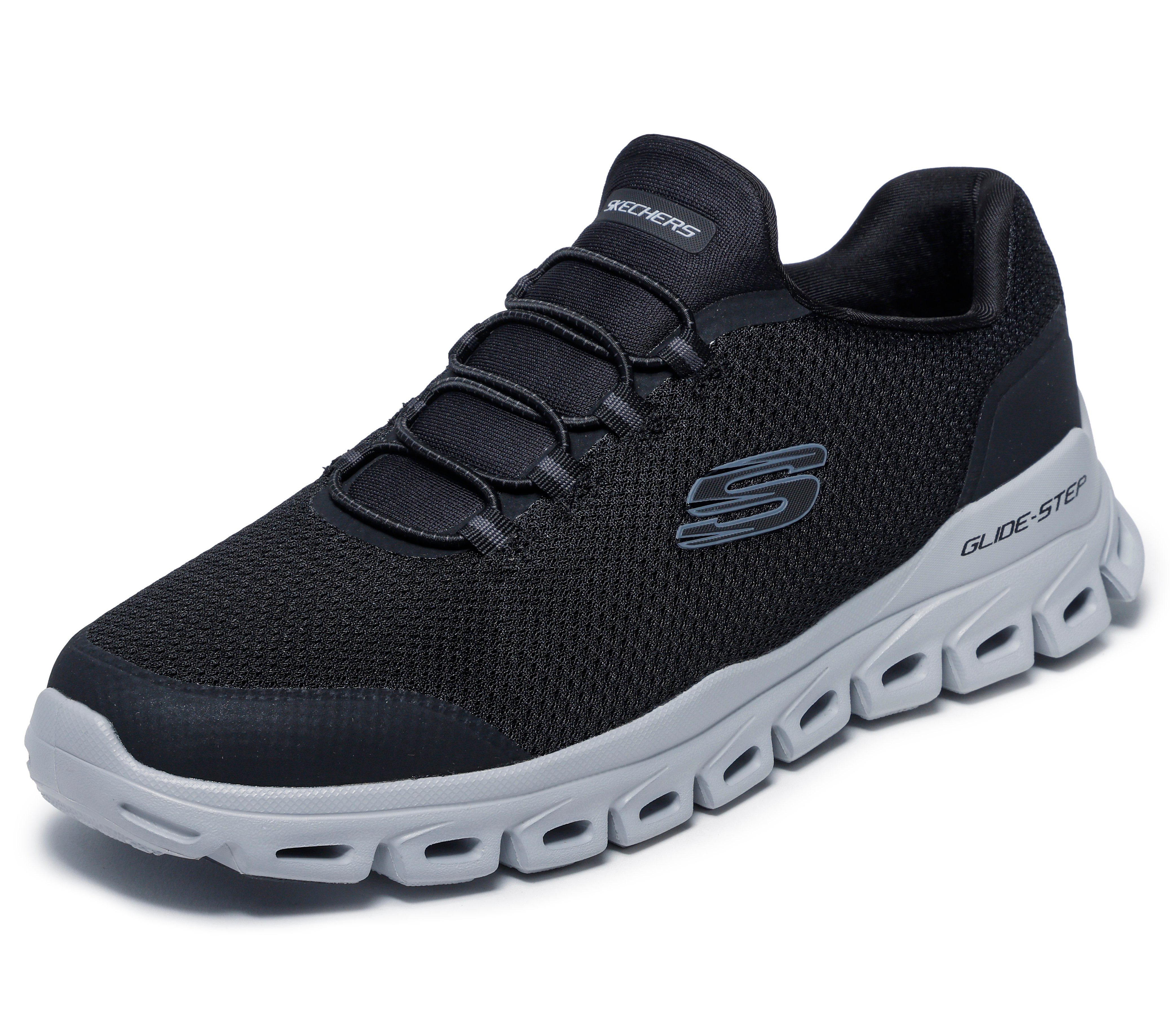 Skechers GLIDE-STEP-NOLTEK Slip-On Sneaker Schlupfschuh, Halbschuh, Freizeitschuh, mit Gummizug