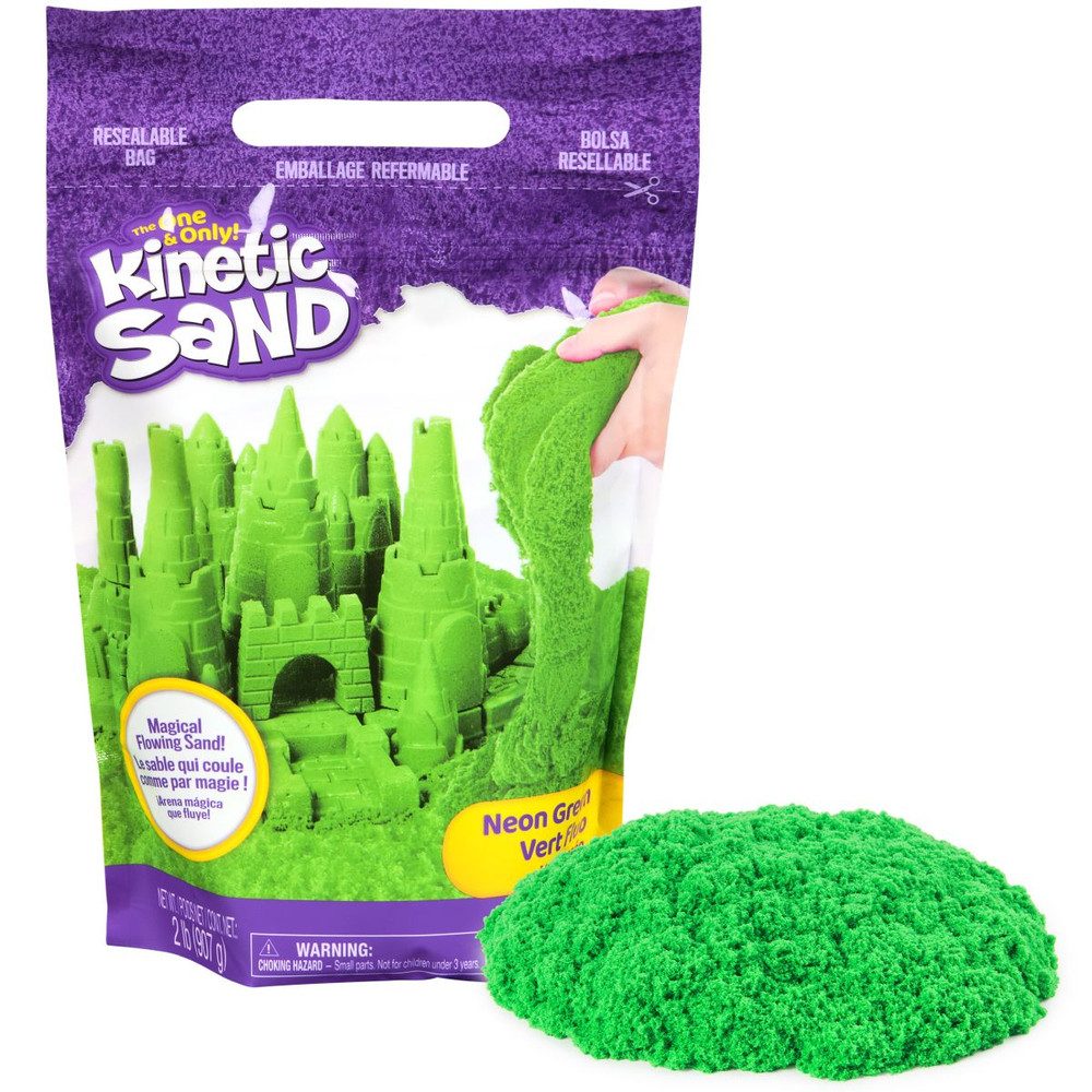 Spin Master Spielsand Kinetic Sand - Grün