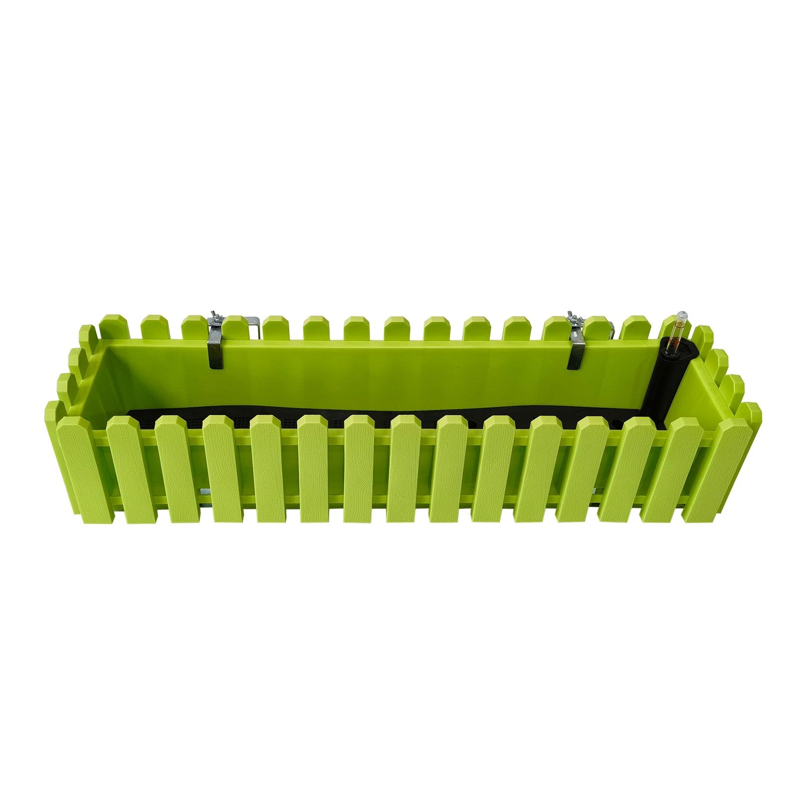 HTI-Living Blumenkasten Blumenkasten mit Wasserspeicher Nessa 75 cm Grün (S günstig online kaufen