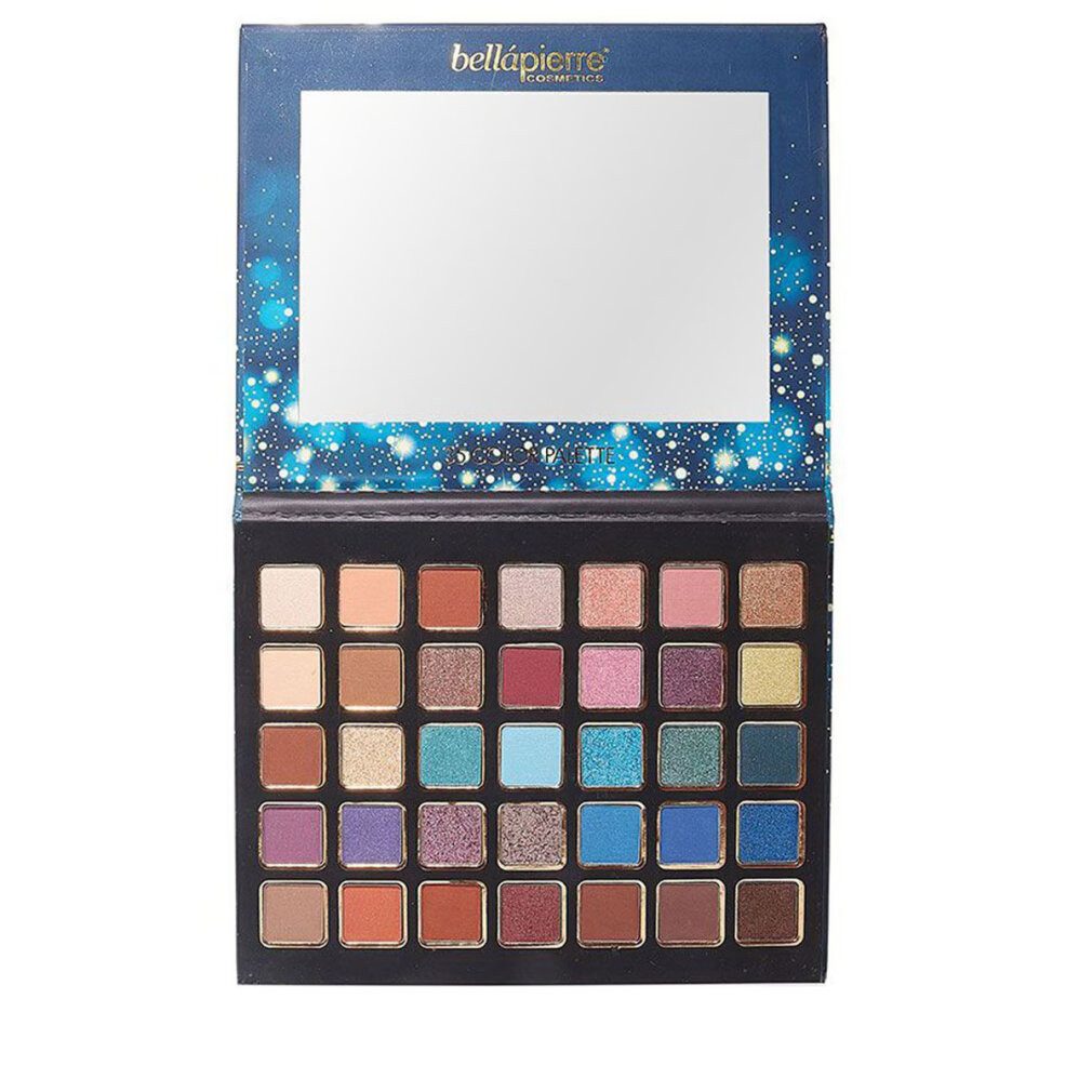 BELLAPIERRE Lidschatten, All Star, Lidschatten-Palette, 35 Farben, 38 g