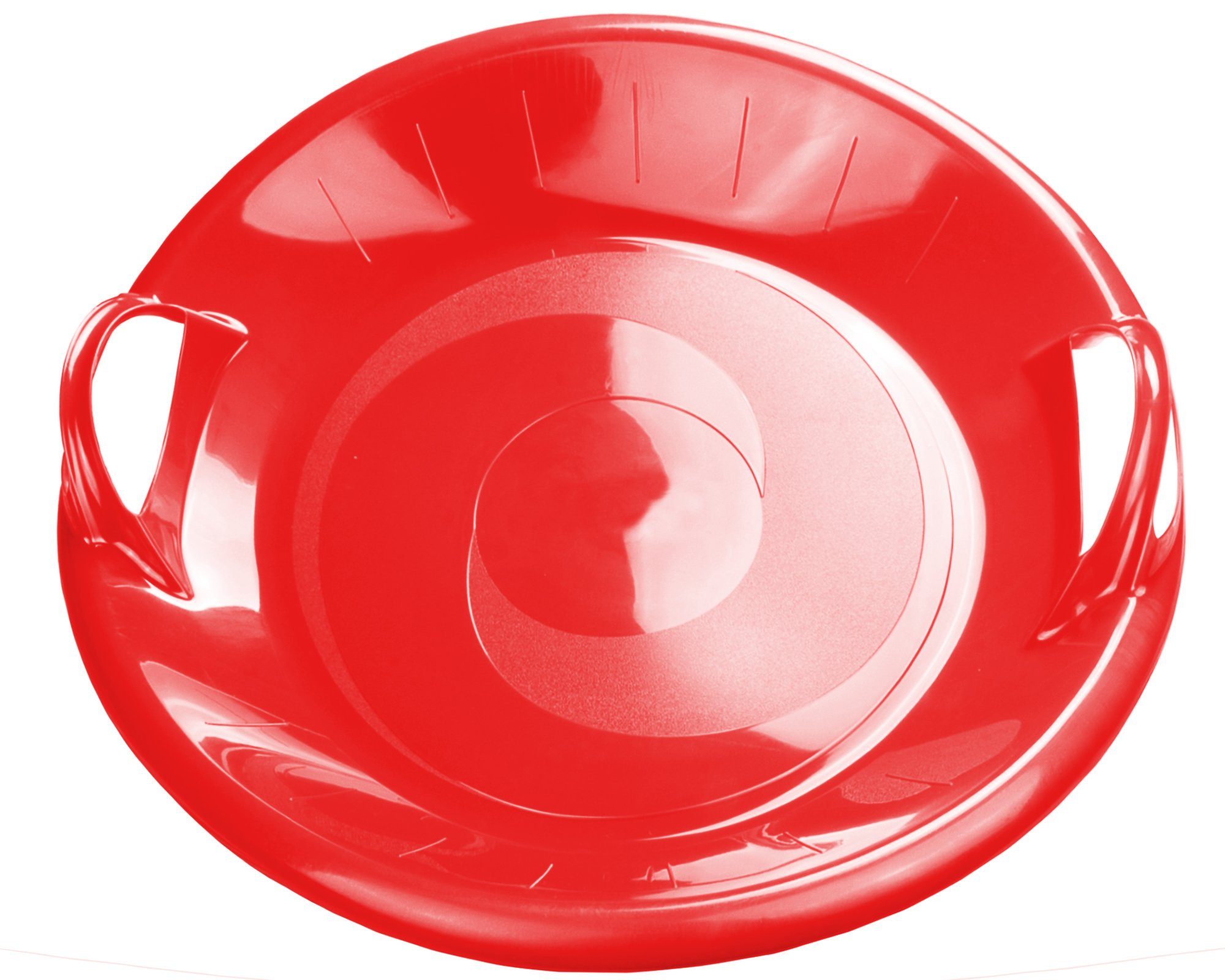 ONDIS24 Санки Tellerschlitten Kamikaze 65 cm, leicht, stabil & nestbar, für Kinder ab 6 Jahren