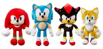 Sonic SEGA Kuscheltier Sonic The Hedgehog rot SEGA Sonic Plüschtier 30cm Sonic Kuscheltier (1-St), Super weicher Plüsch Stofftier Kuscheltier für Kinder zum spielen