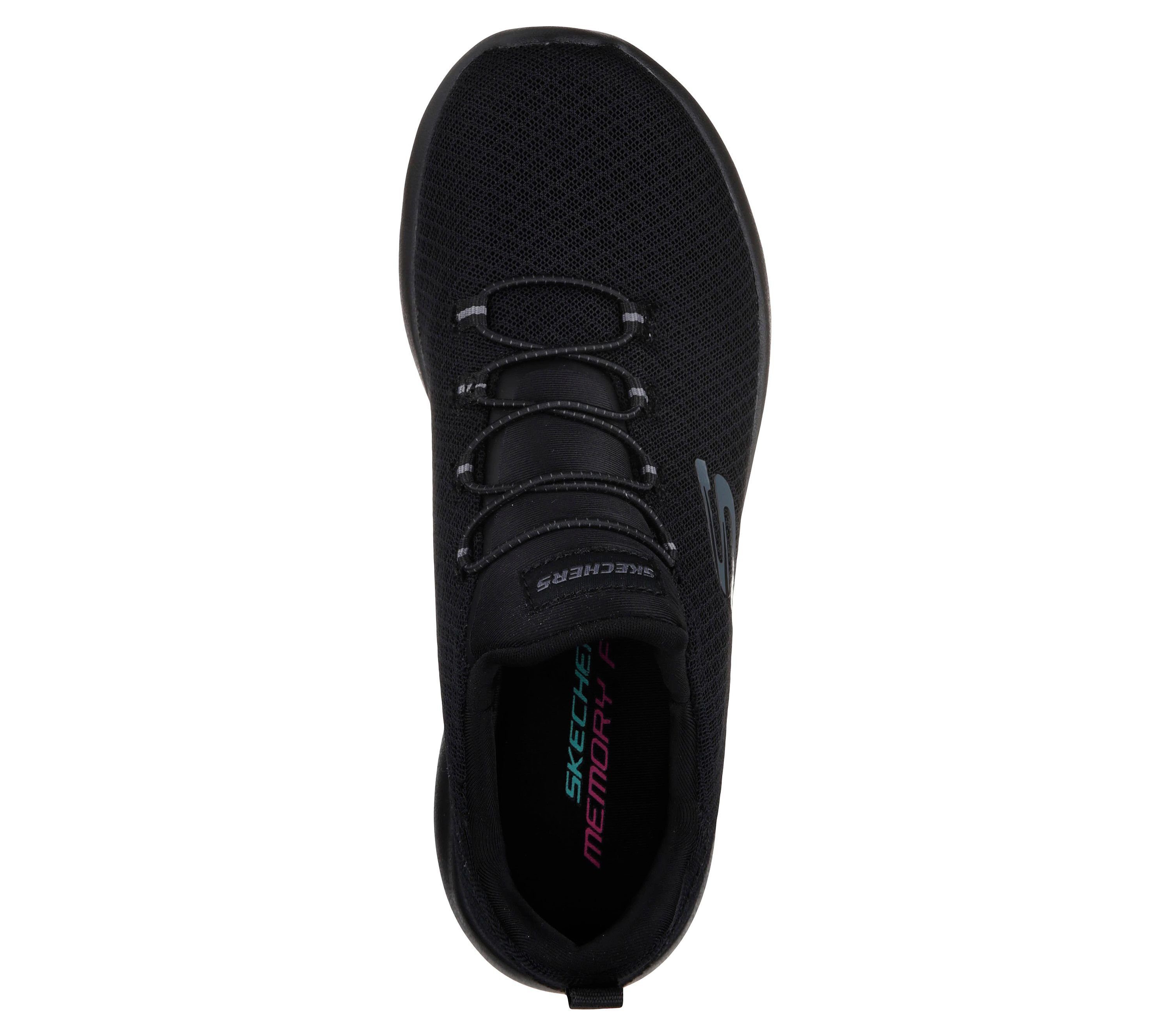 Schwarz Skechers (20202228) (Black) Sneaker