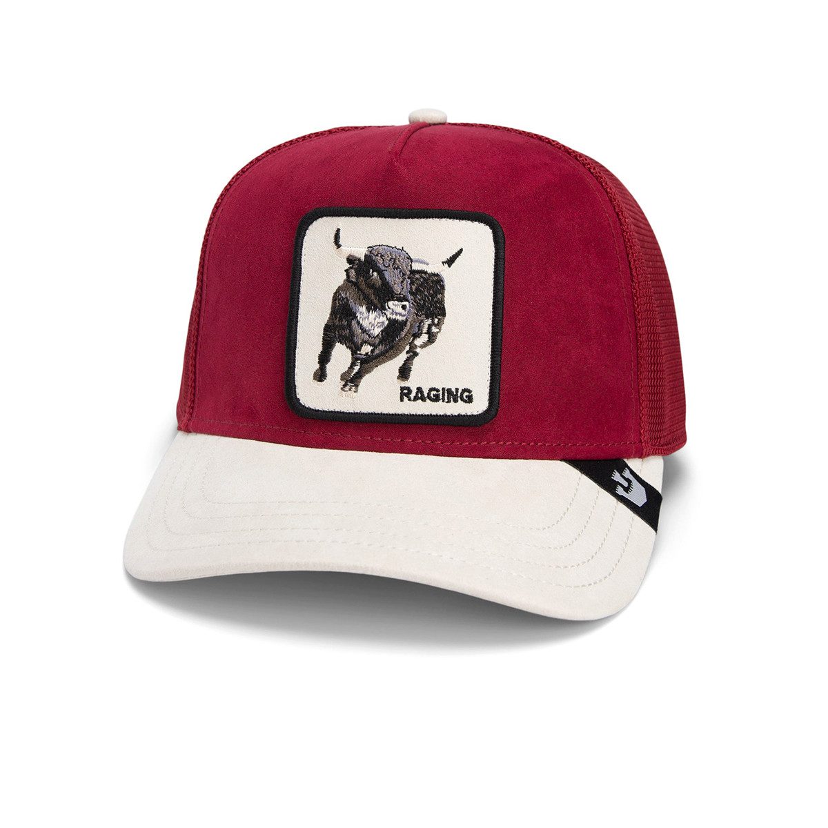 Trucker Cap The Suede Bull