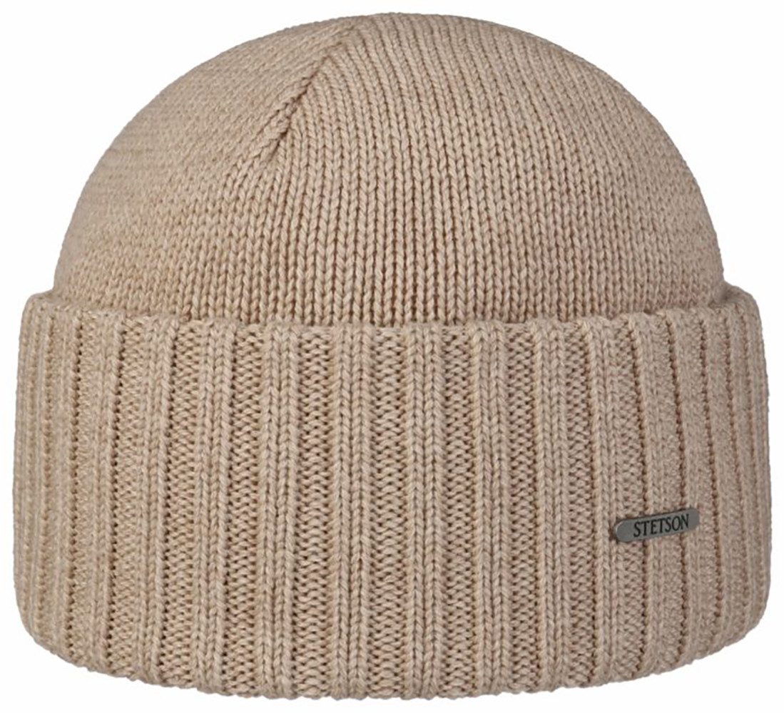 Stetson Strickmütze Northport Beanie mit Markenemblem günstig online kaufen