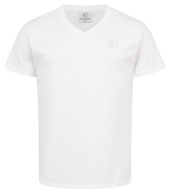 Chilled Mercury T-Shirt Baumwolle V-Ausschnitt Stretch Komfortabel Alltag Shirt 2 - 3 (2-tlg)