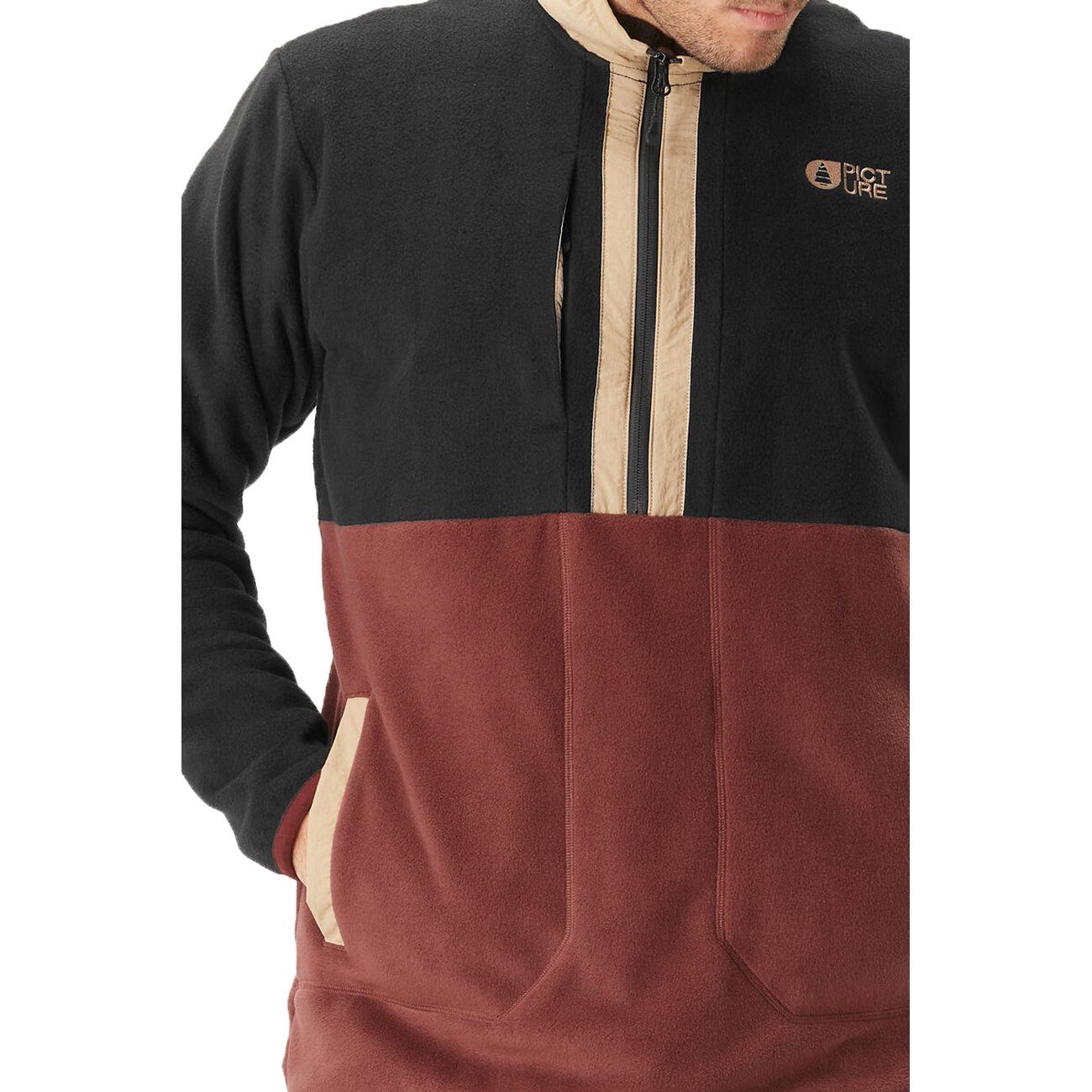 Picture Fleecejacke MATHEW MATHEW