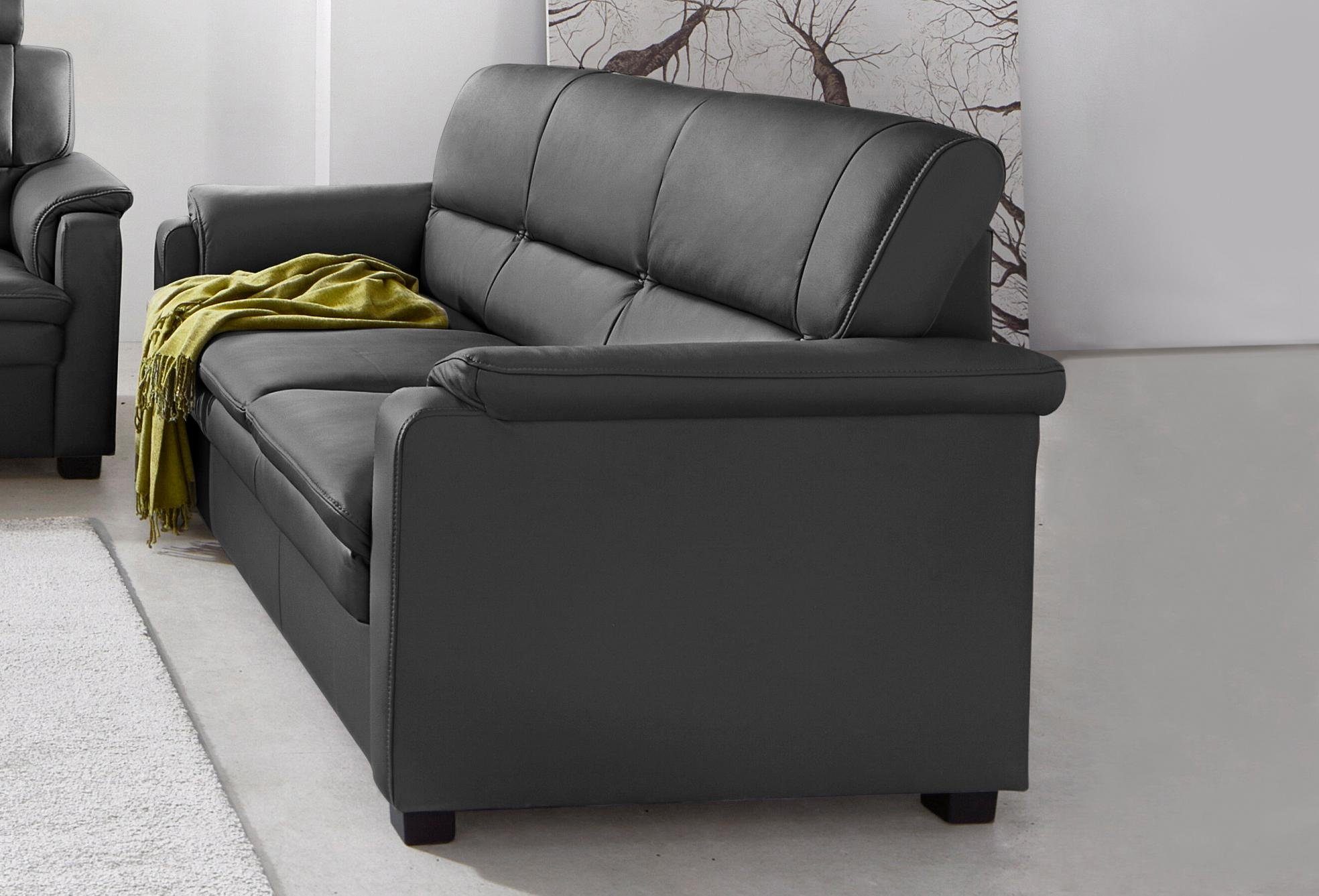 sit&more 3-Sitzer "Pisa", mit Federkern günstig online kaufen