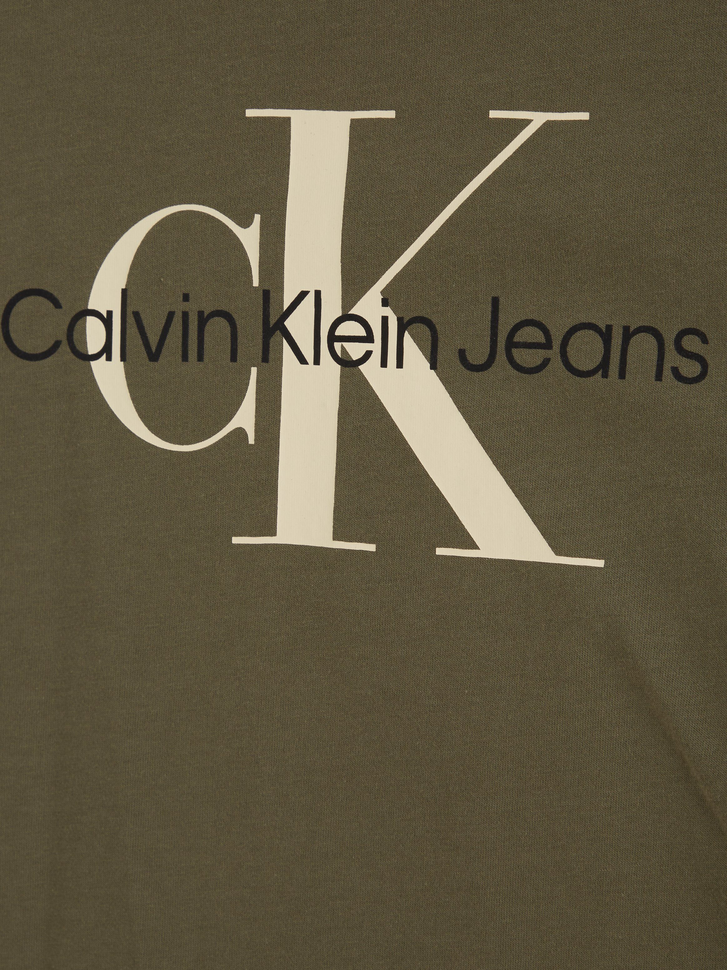 SS CK Calvin Dusty Olive Jeans T-SHIRT MONOGRAM Klein T-Shirt