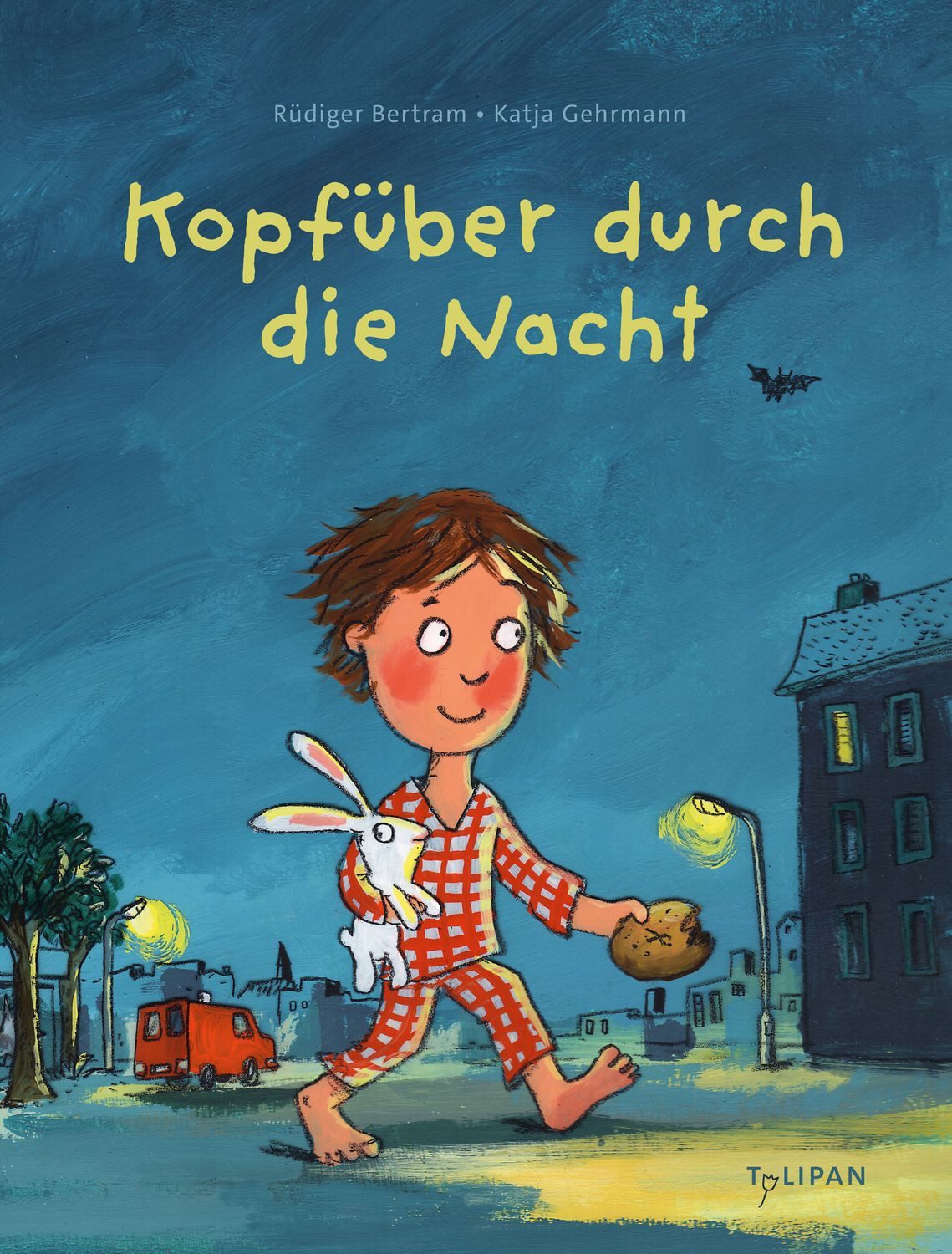 Kinderbuch Kopfüber durch die Nacht Ein ungewöhnliches Einschlafbilderbuch ab 4 J Rüdiger Bertram